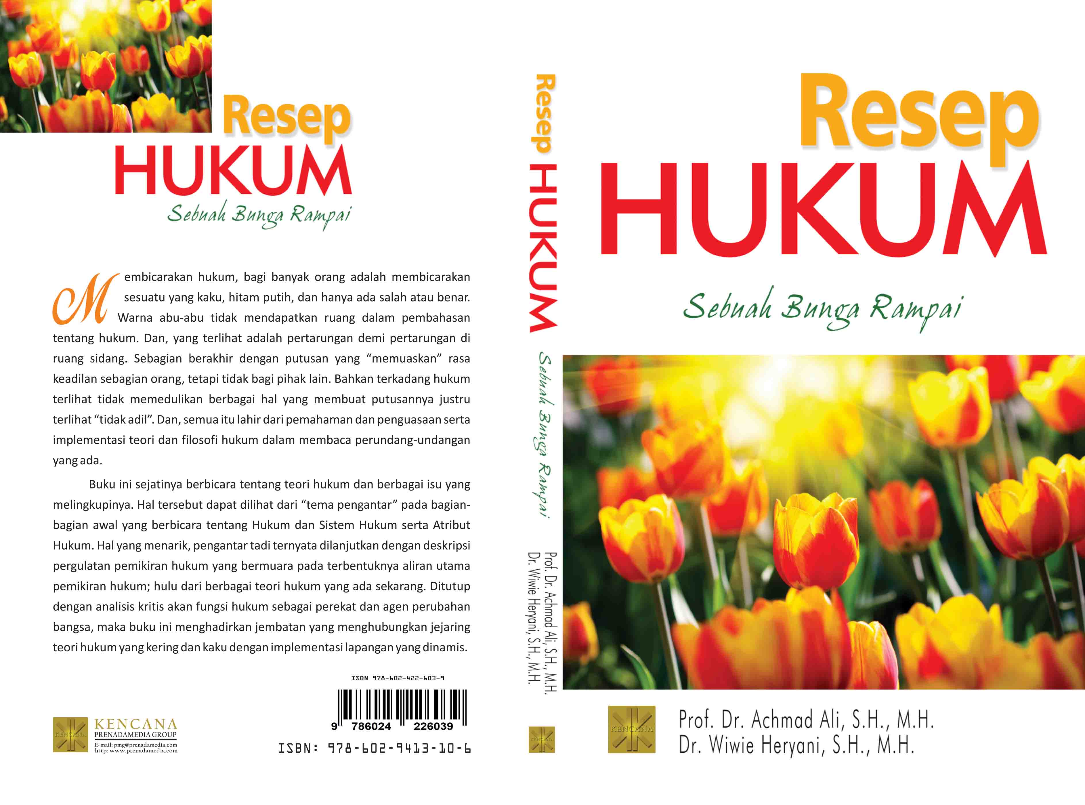 Resep hukum [sumber elektronis] : sebuah bunga rampai