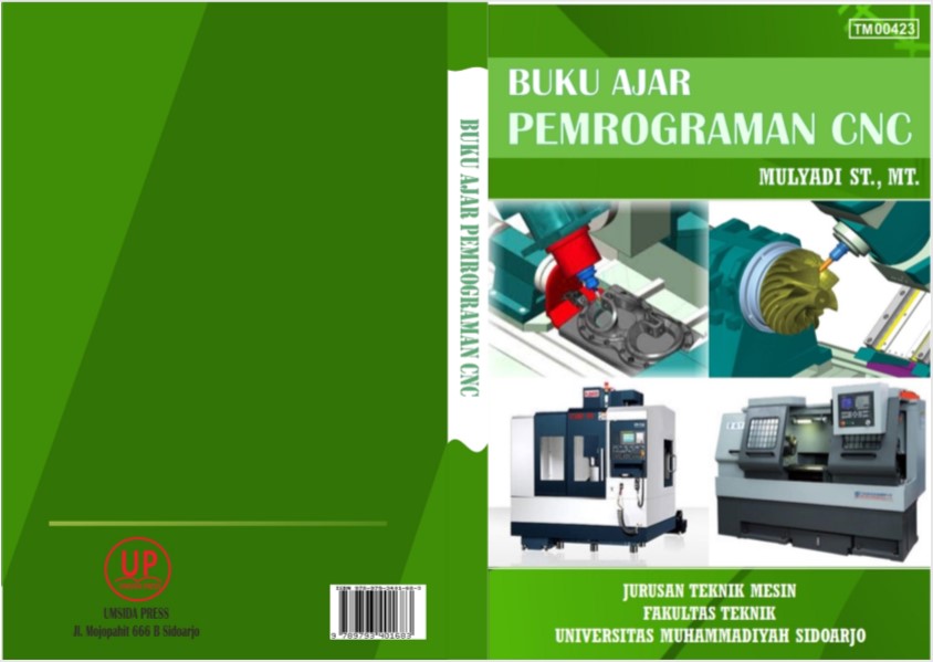 Pemrograman CNC: buku ajar