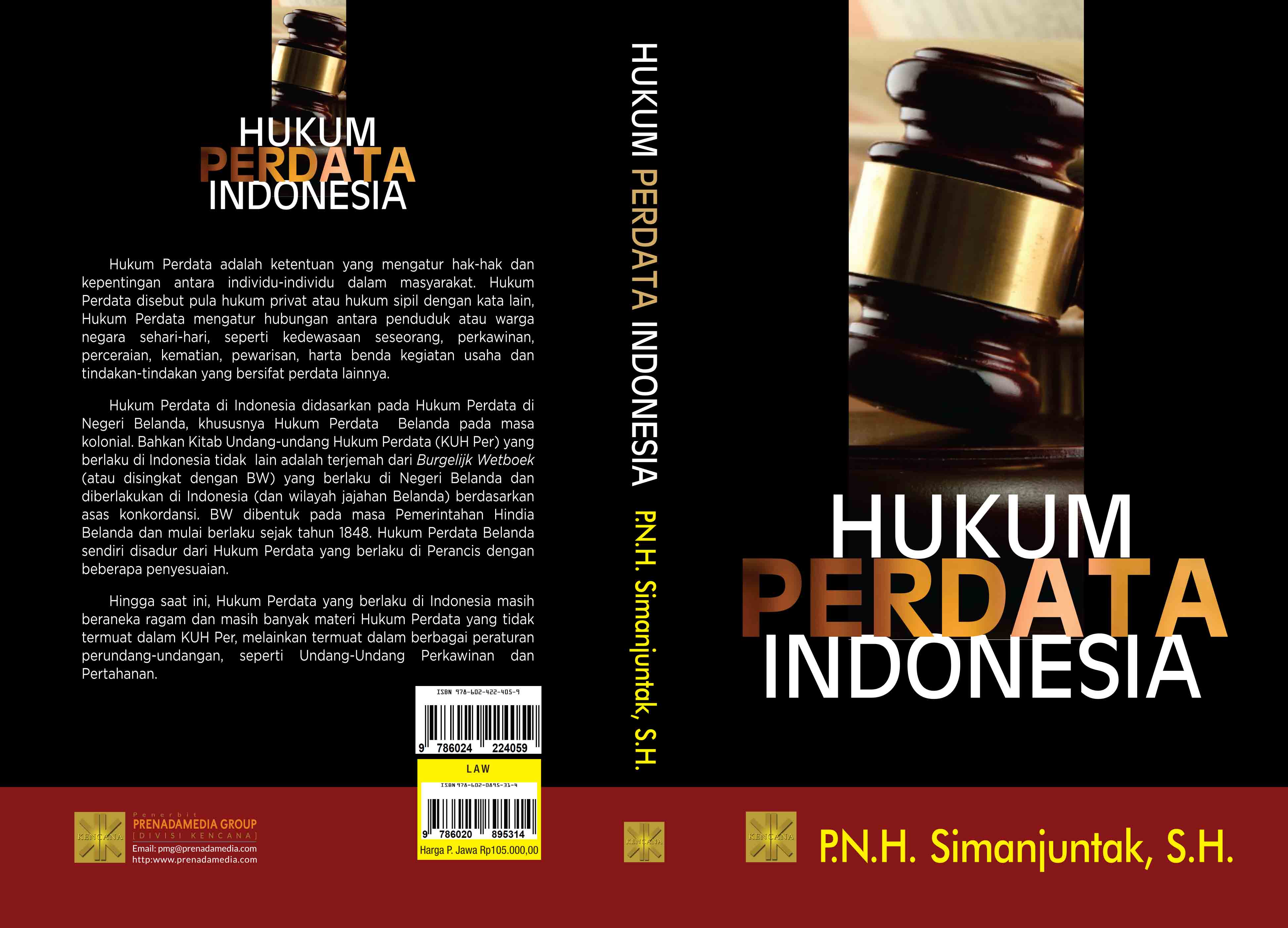 Hukum perdata Indonesia [sumber elektronis]