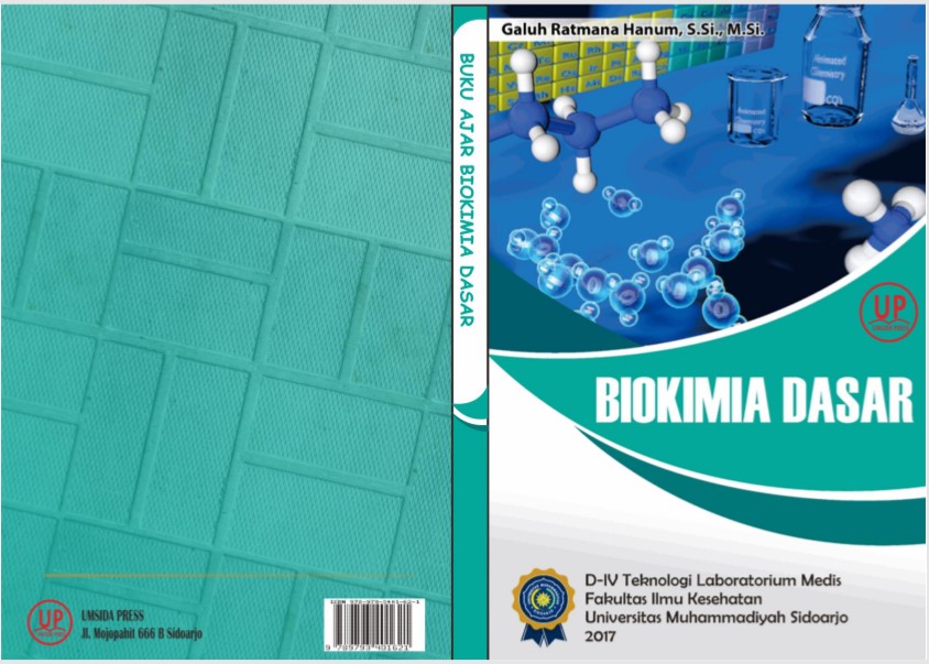 Buku ajar  biokimia dasar