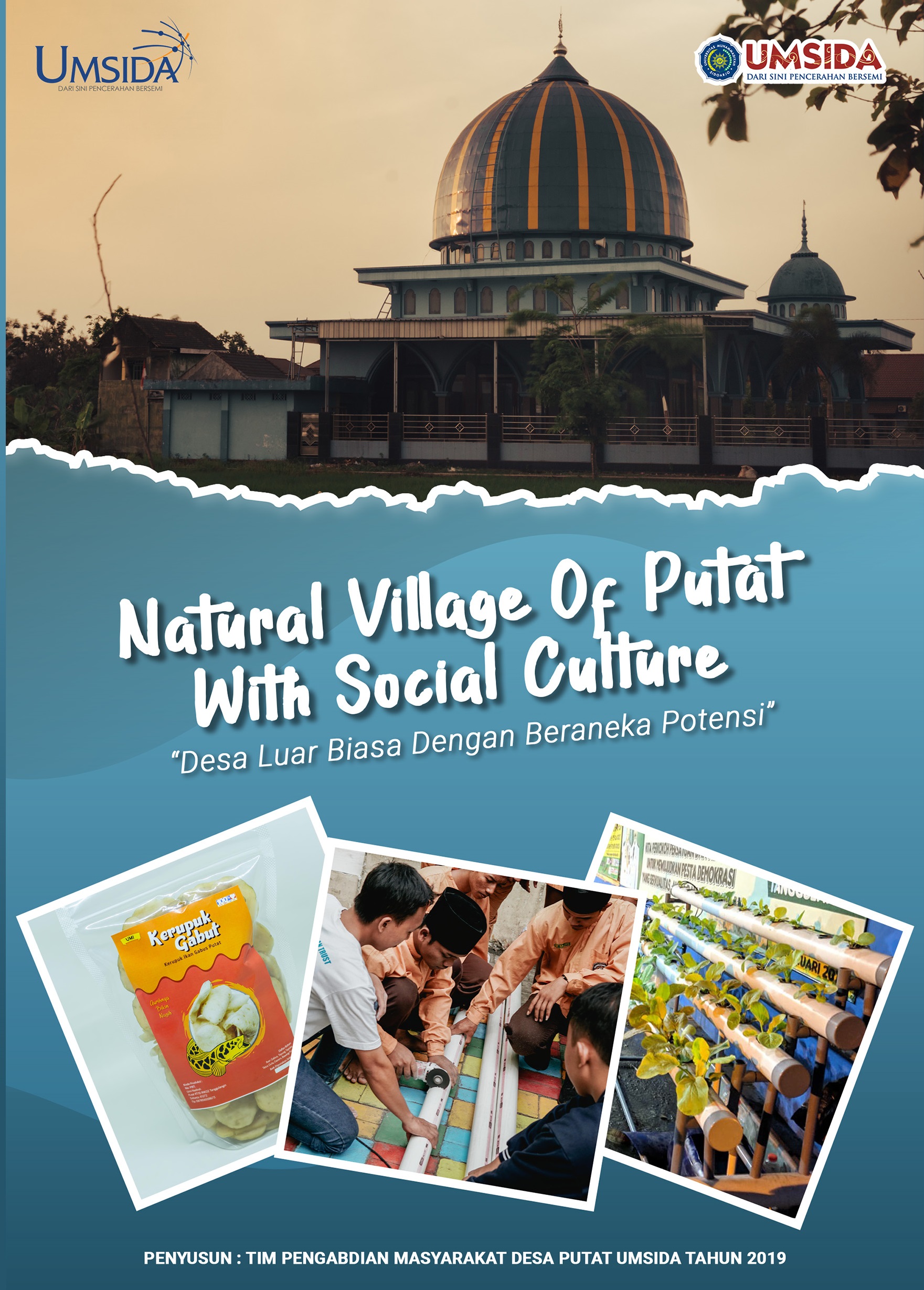 Natural village of putat with social culture "desa luar biasa dengan beraneka potensi" [sumber elektronis]