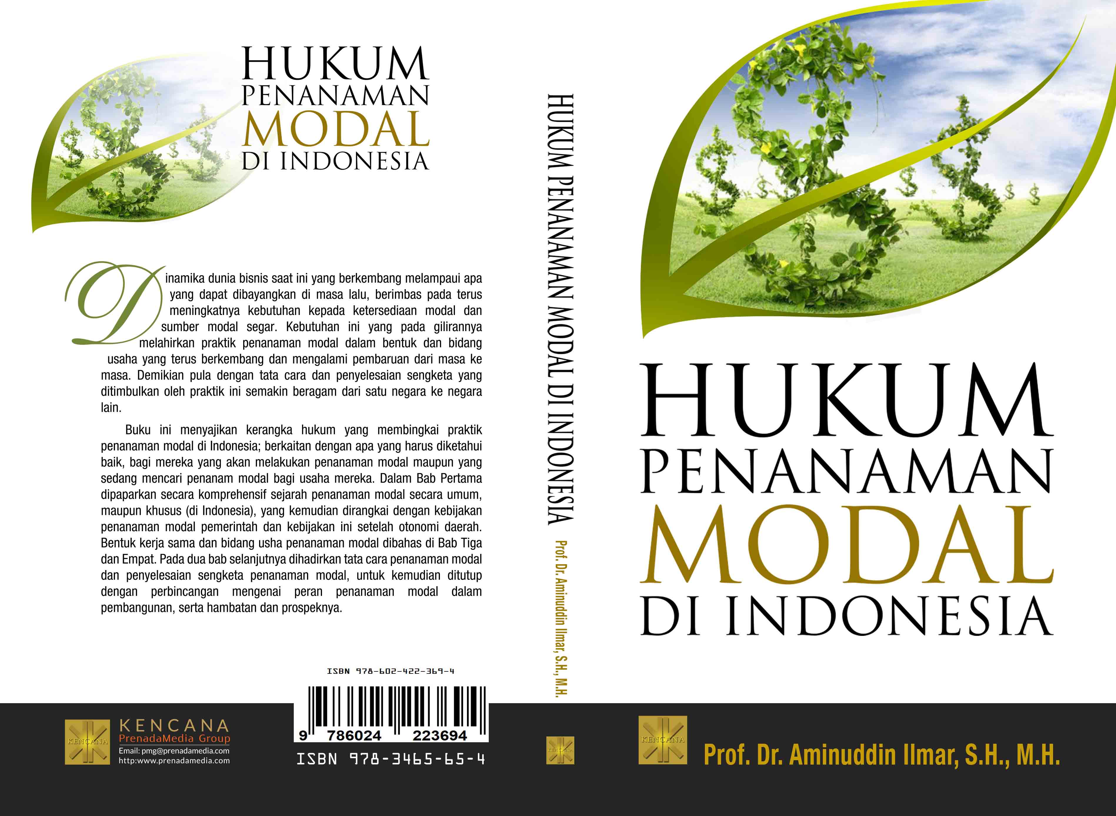 Hukum penanaman modal di Indonesia [sumber elektronis]