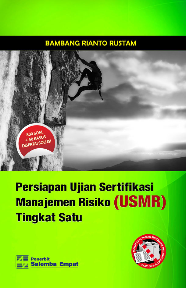 Persiapan ujian sertifikasi manajemen risiko (USMR) [sumber elektronis]