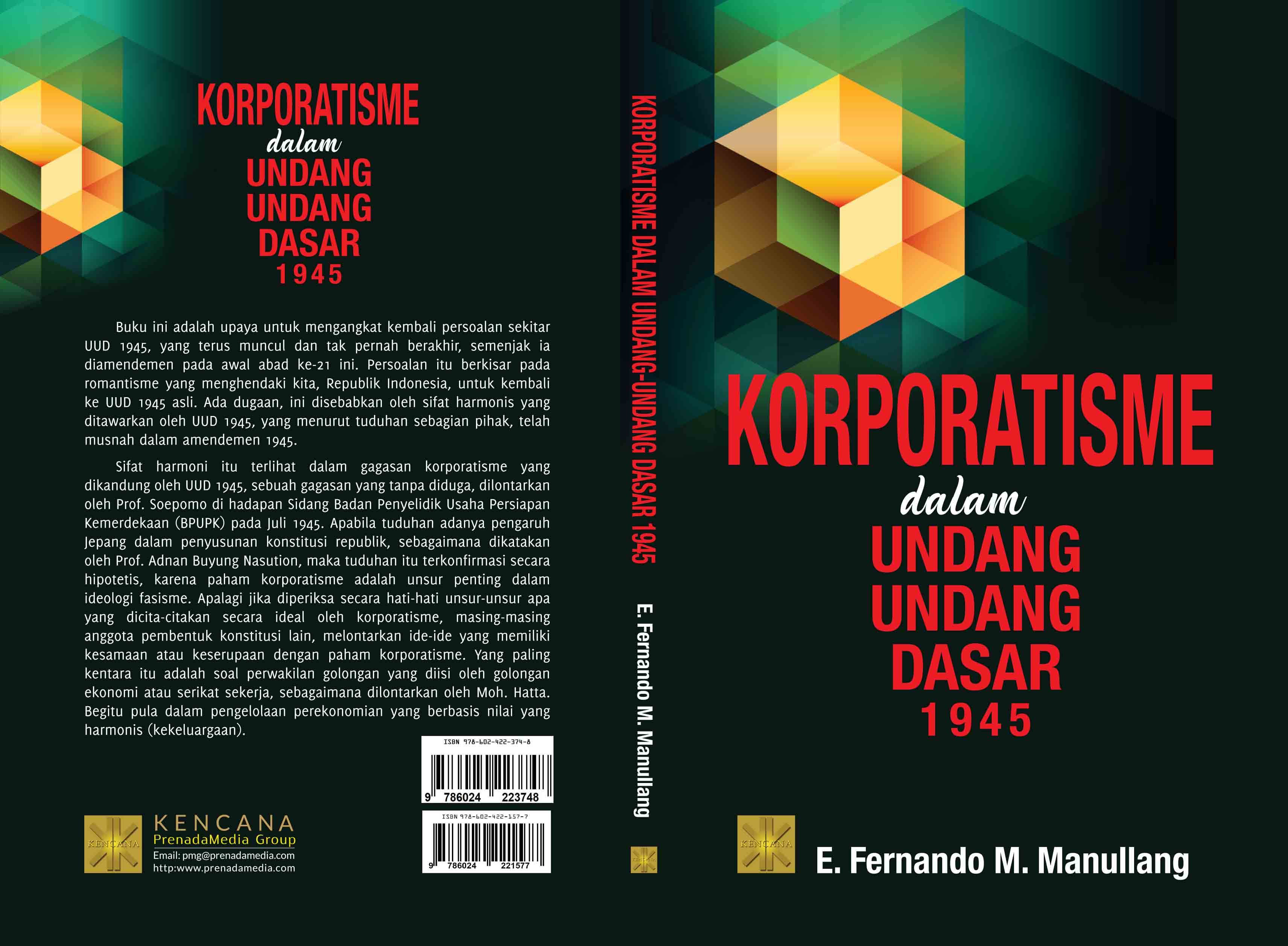 Korporatisme dalam undang-undang dasar 1945 [sumber elektronis]