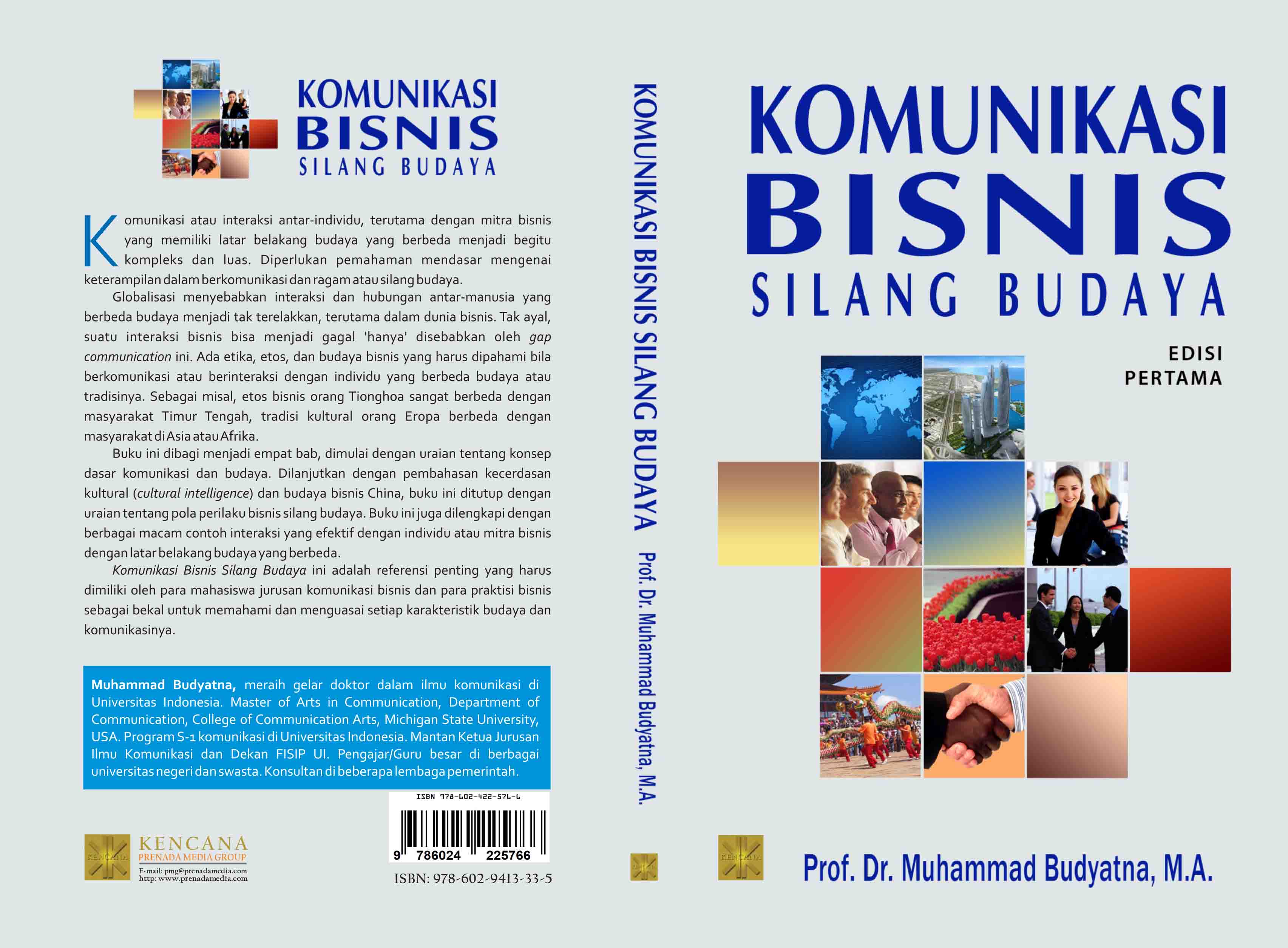 Komunikasi bisnis silang budaya [sumber elektronis]