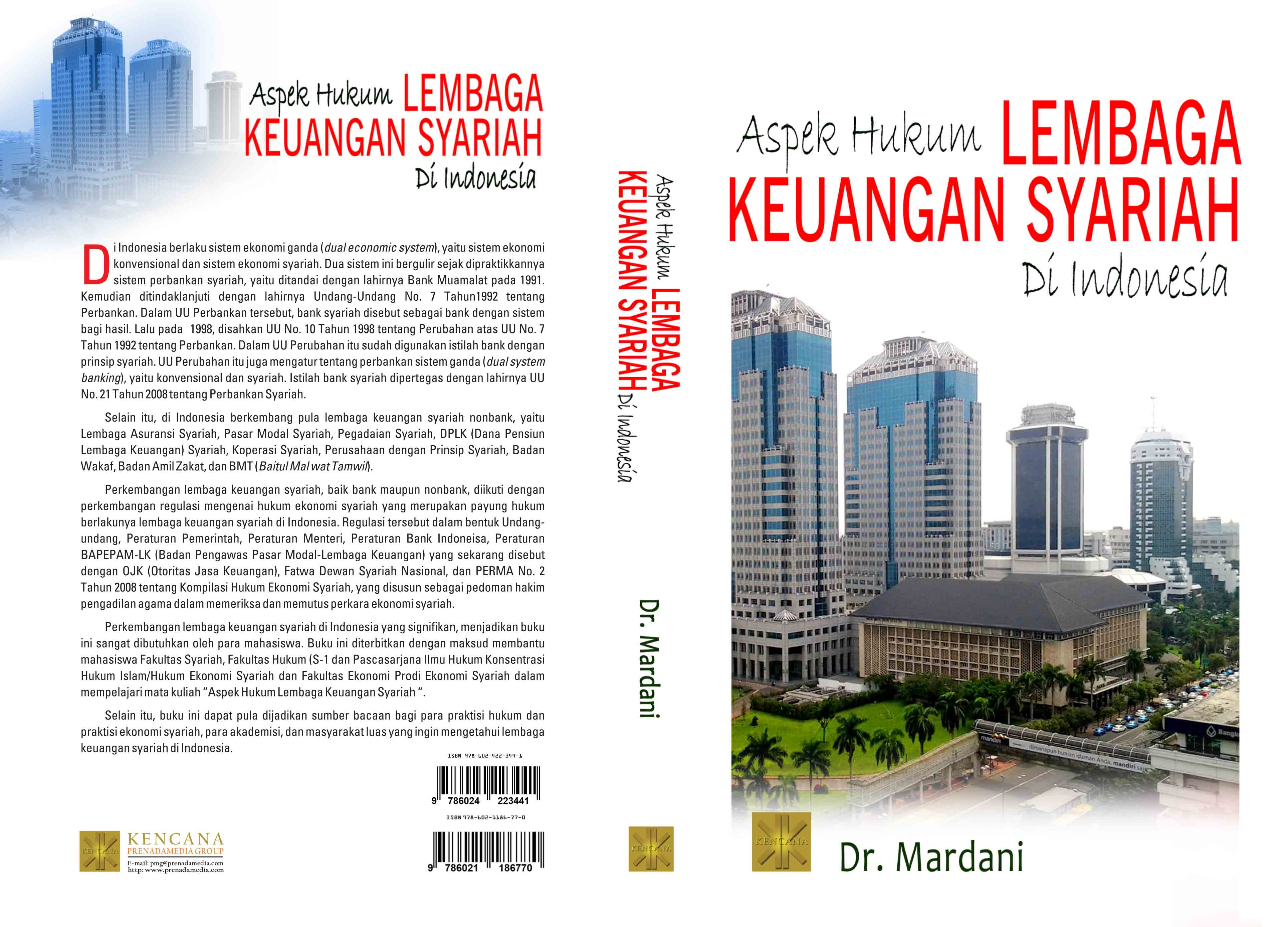 Aspek hukum lembaga keuangan syariah [sumber elektronis]