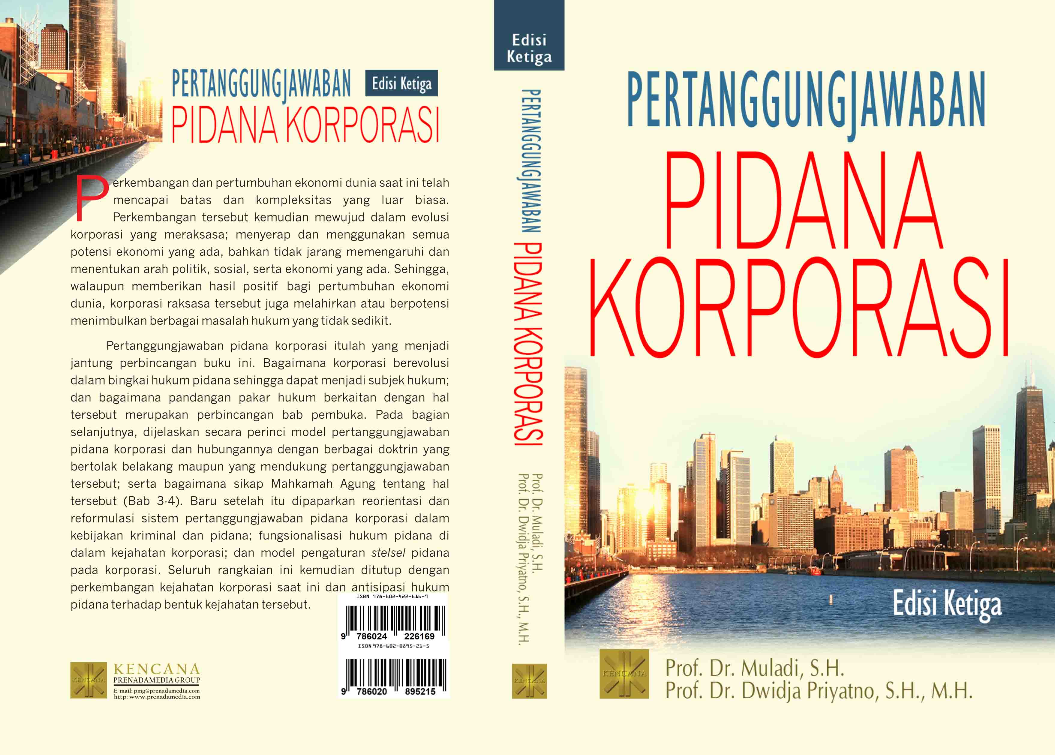 Pertanggungjawaban pidana korporasi [sumber elektronis]