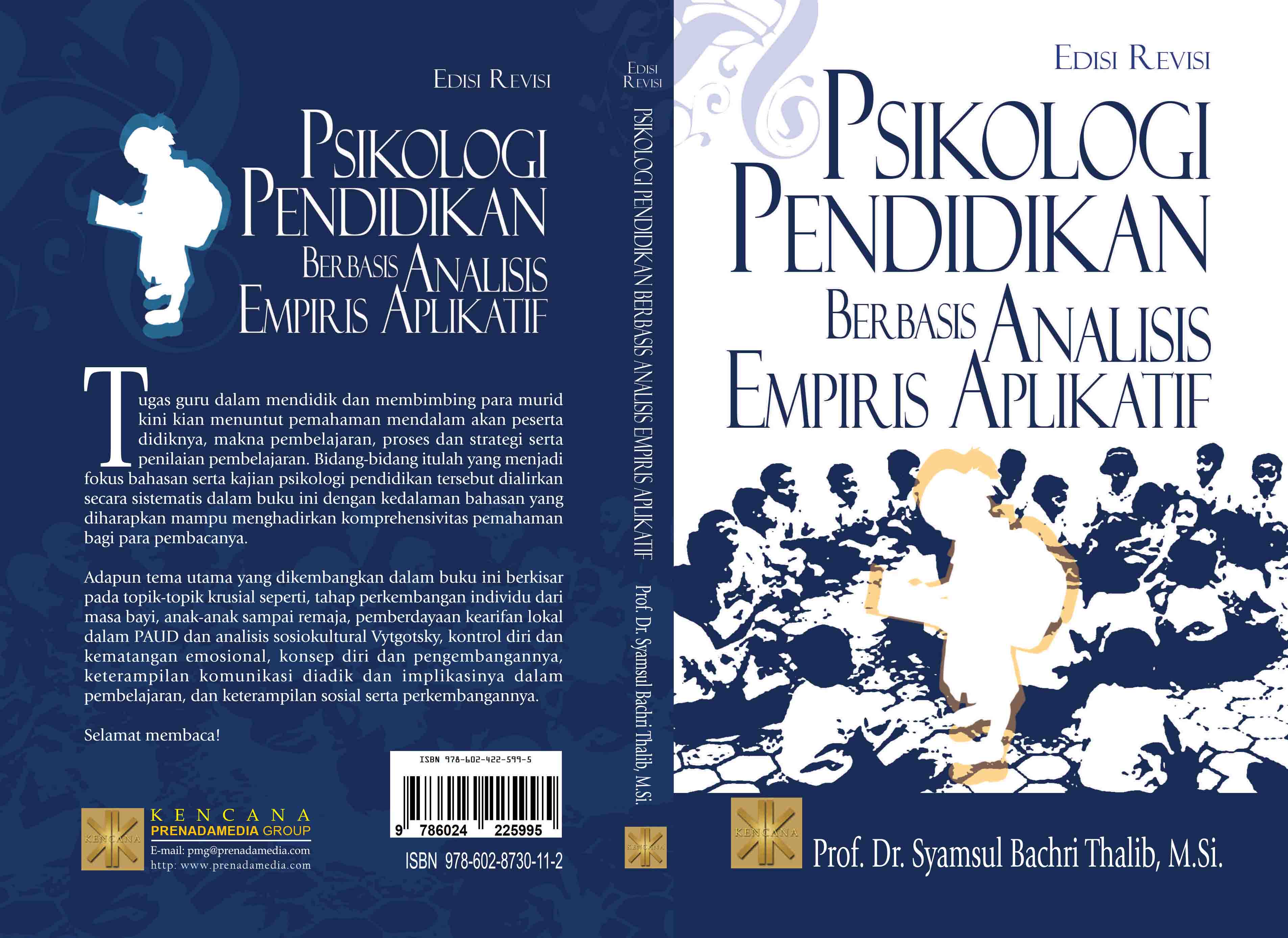 Psikologi pendidikan berbasis analisis empiris aplikatif [sumber elektronis]