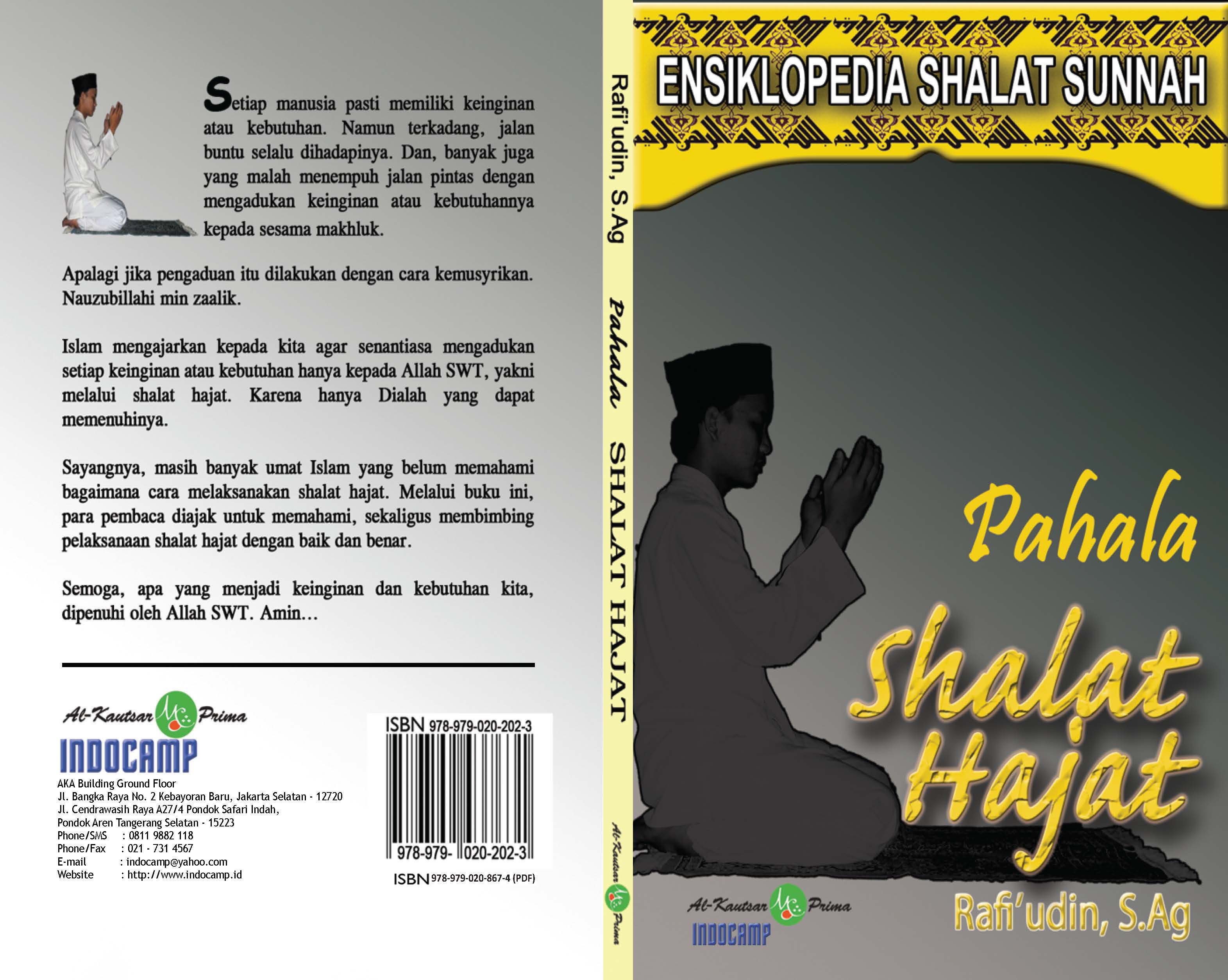 Ensiklopedia shalat sunnah [sumber elektronis] :  hajat