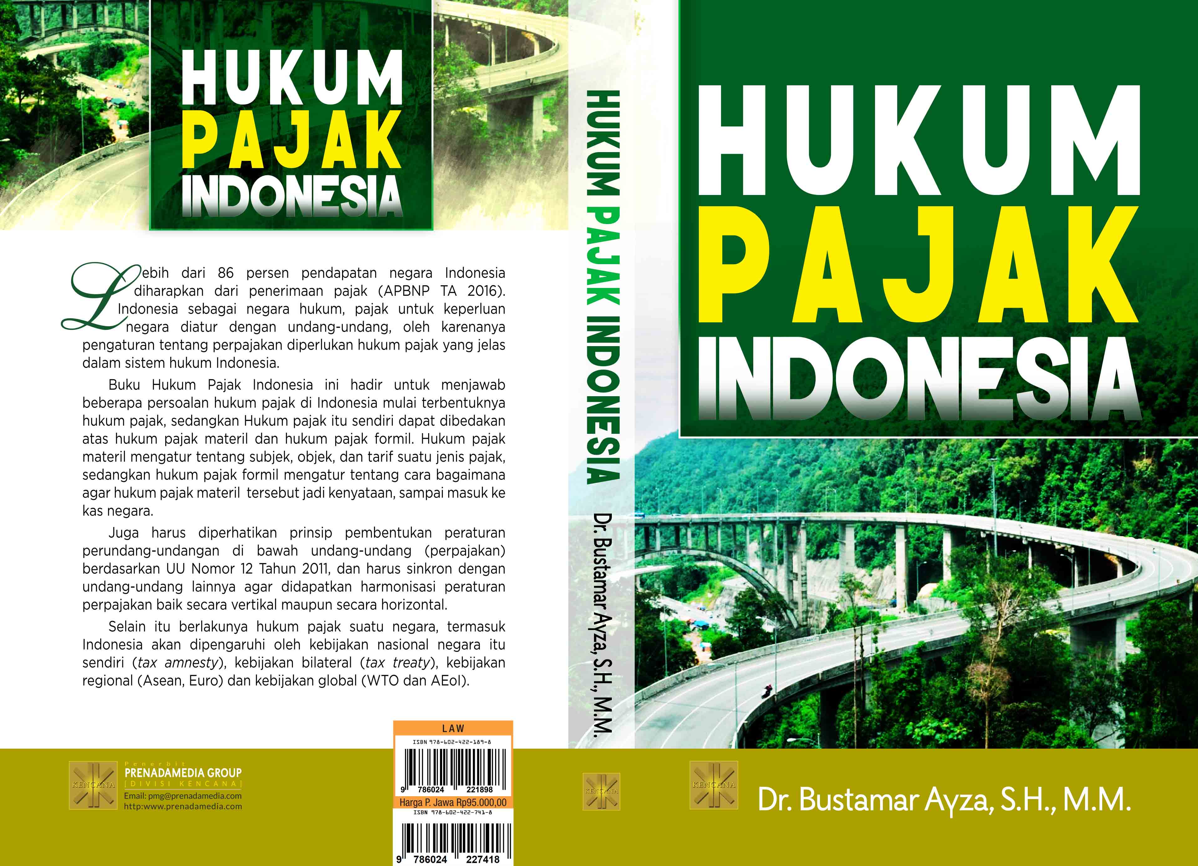 Hukum pajak Indonesia [sumber elektronis]