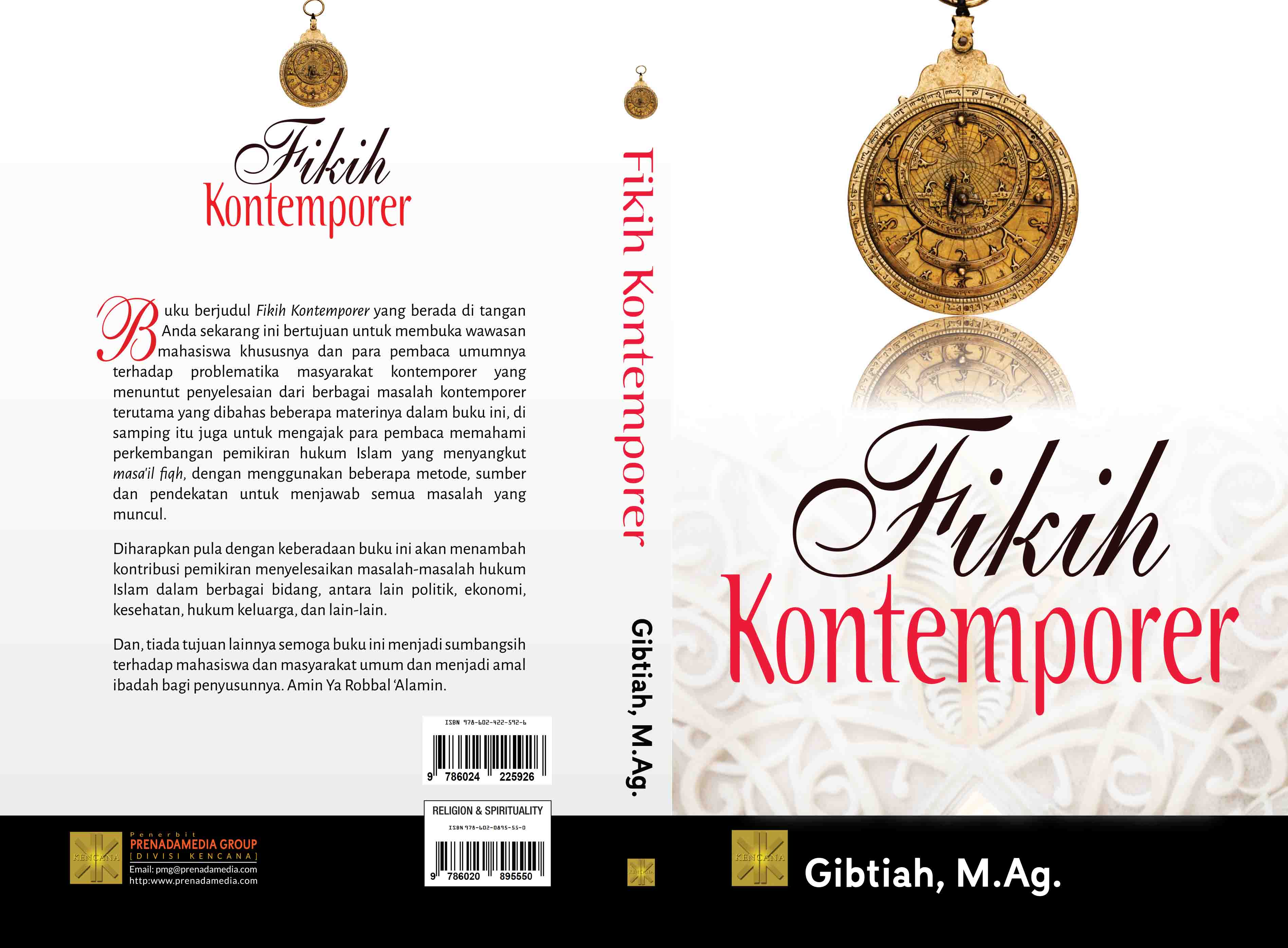 Fikih Kontemporer [sumber elektronis]