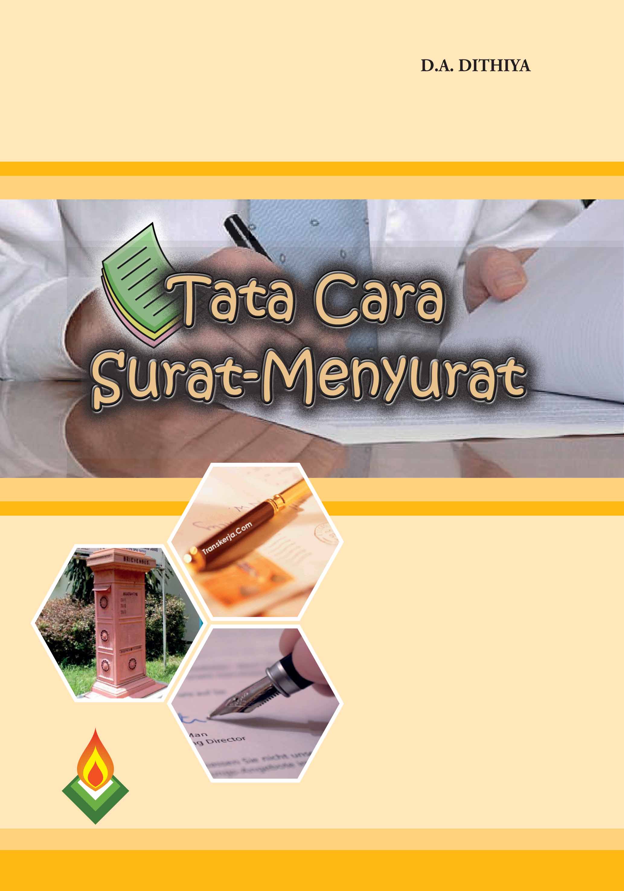 Tata Cara Surat Menyurat Sumber Elektronis 5794