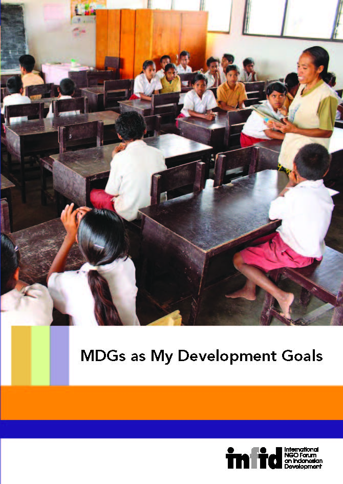 MDGs as my development goals [sumber elektronis]