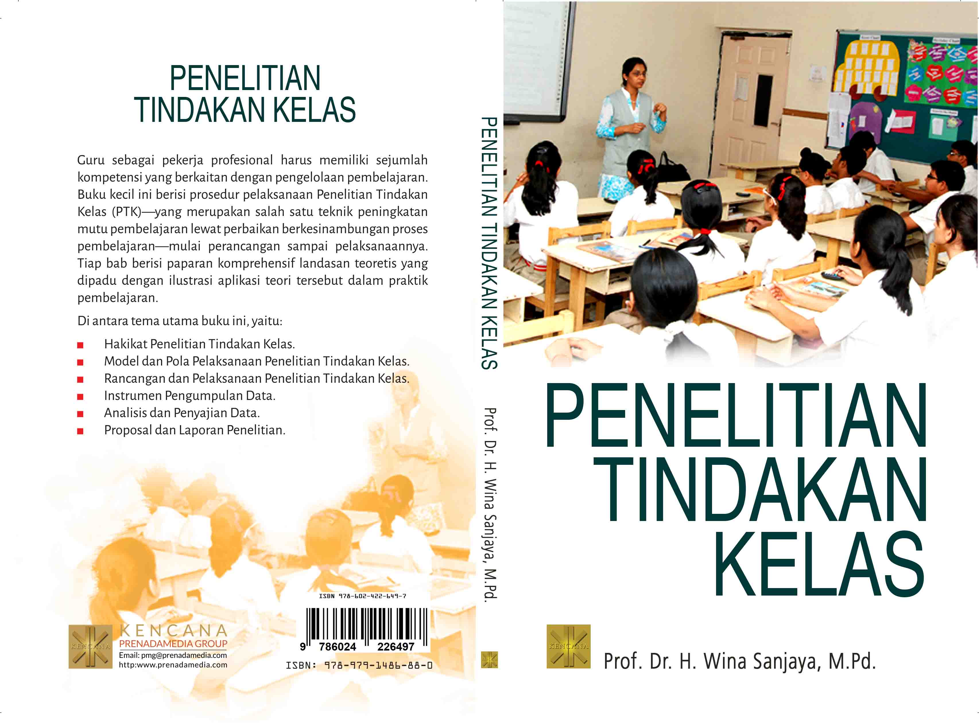 Penelitian tindakan kelas [sumber elektronis]