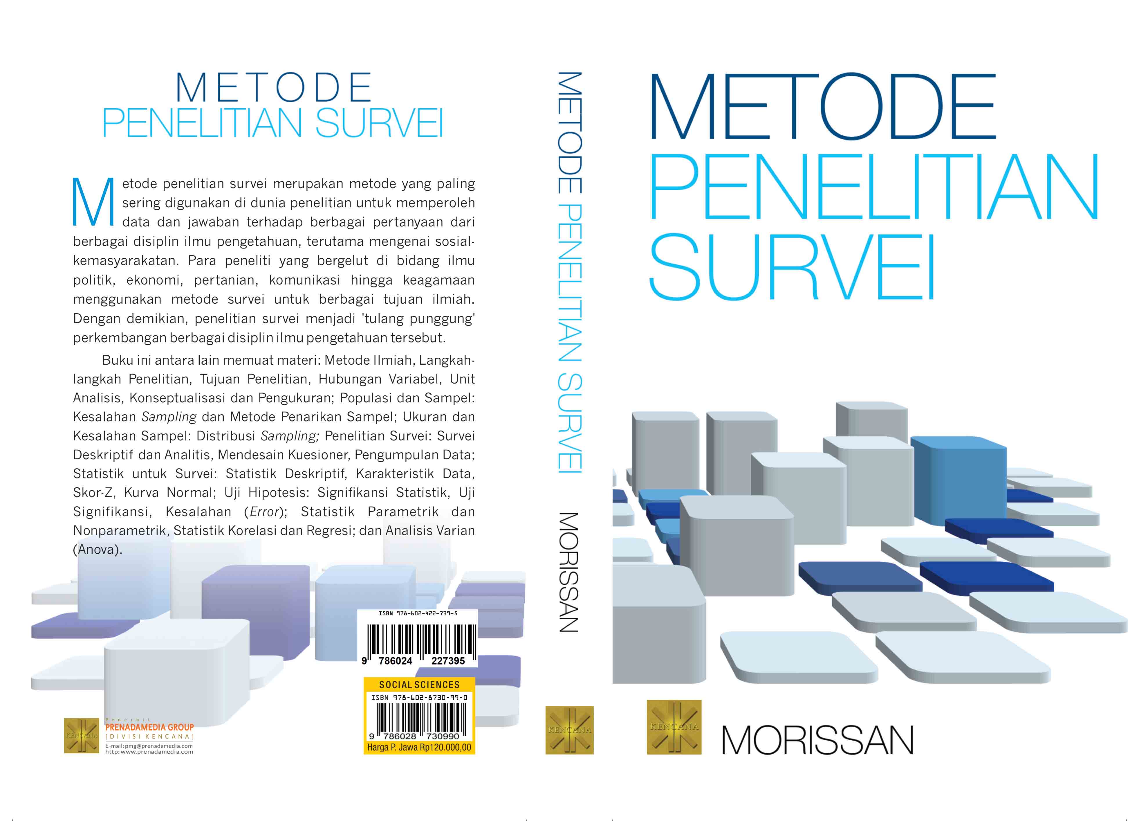 Metode penelitian survei [sumber elektronis]