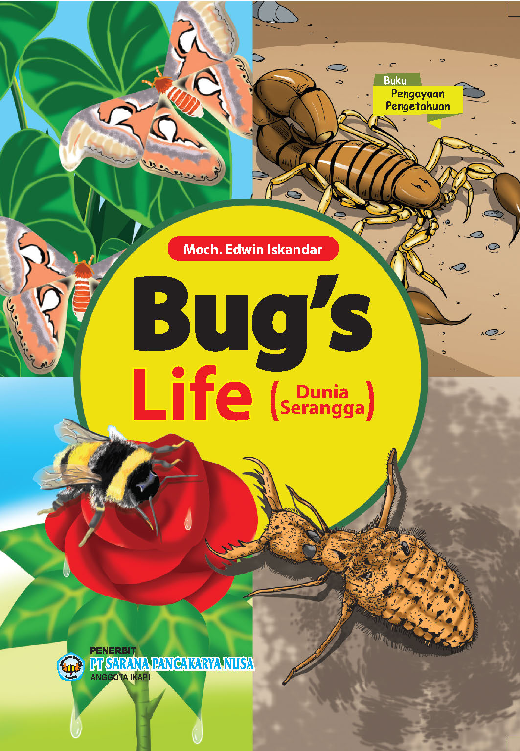 Bug's life = dunia serangga [sumber elektronis]