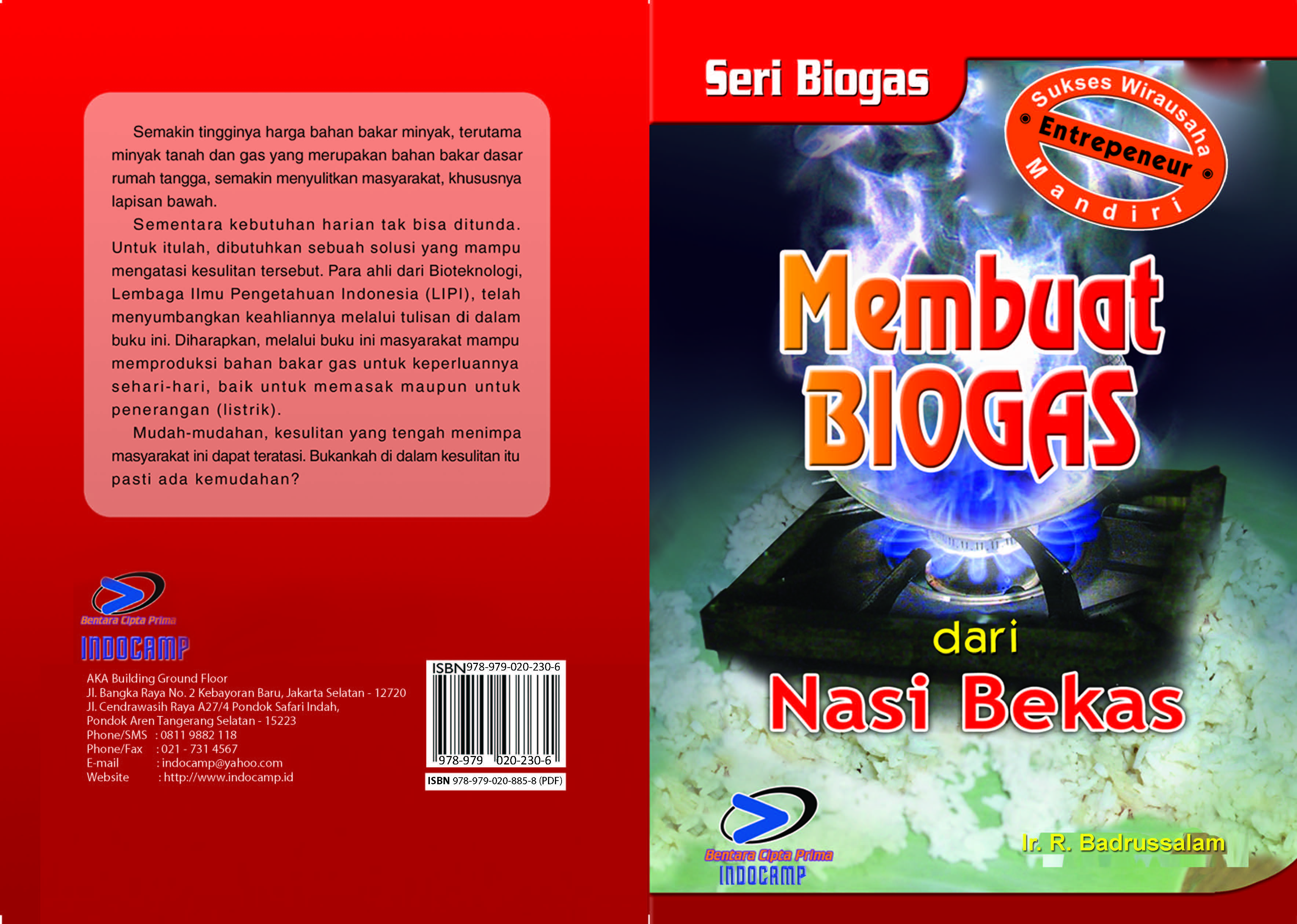 Membuat biogas dari nasi bekas [sumber elektronis]