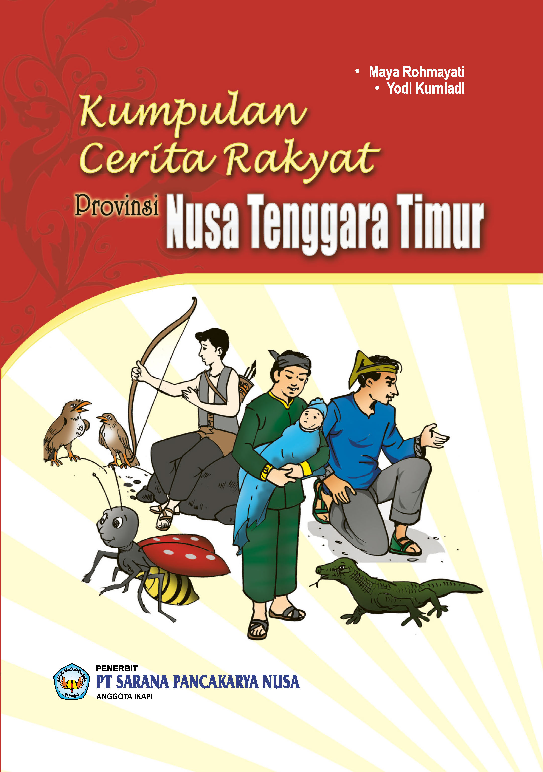 Kumpulan cerita rakyat Provinsi Nusa Tenggara Timur [sumber elektronis]