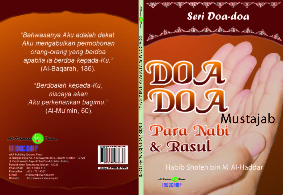 Doa-doa mustajab para nabi dan rasul [sumber elektronis]