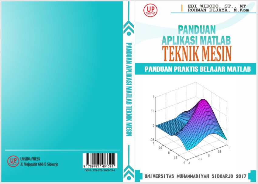 Panduan aplikasi matlab teknik mesin