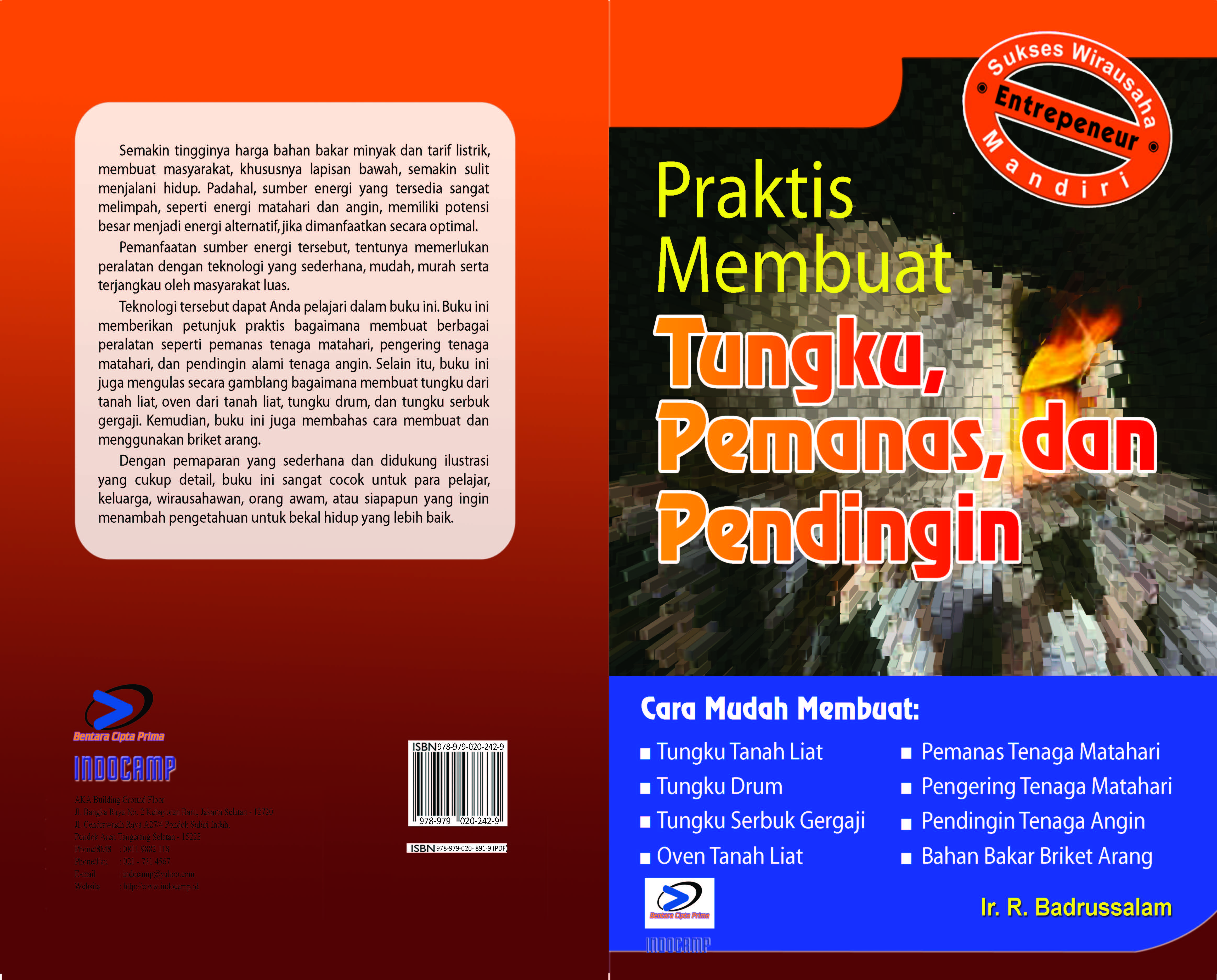 Praktis membuat tungku pemanas dan pendingan [sumber elektronis]