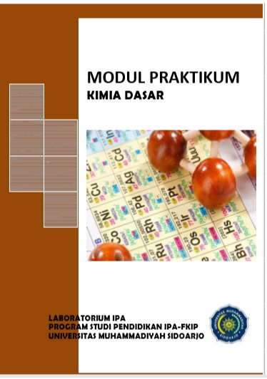 Modul praktikum kimia dasar