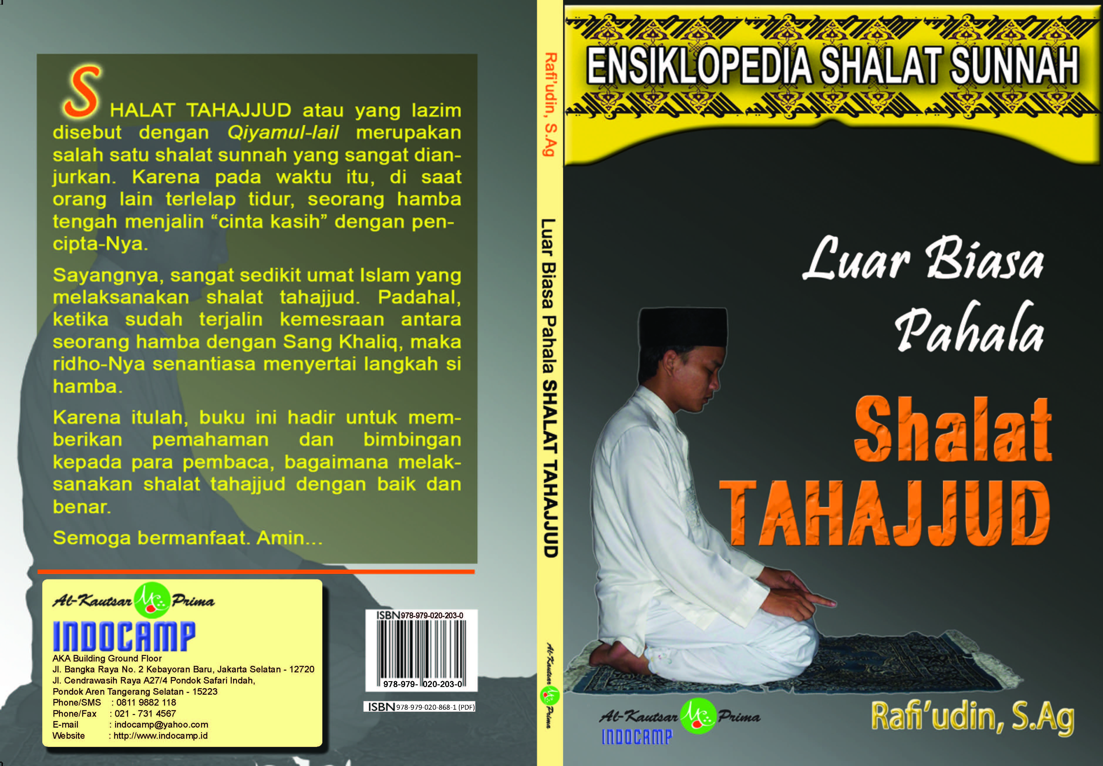 Ensiklopedia shalat sunnah [sumber elektronis] :  tahajjud