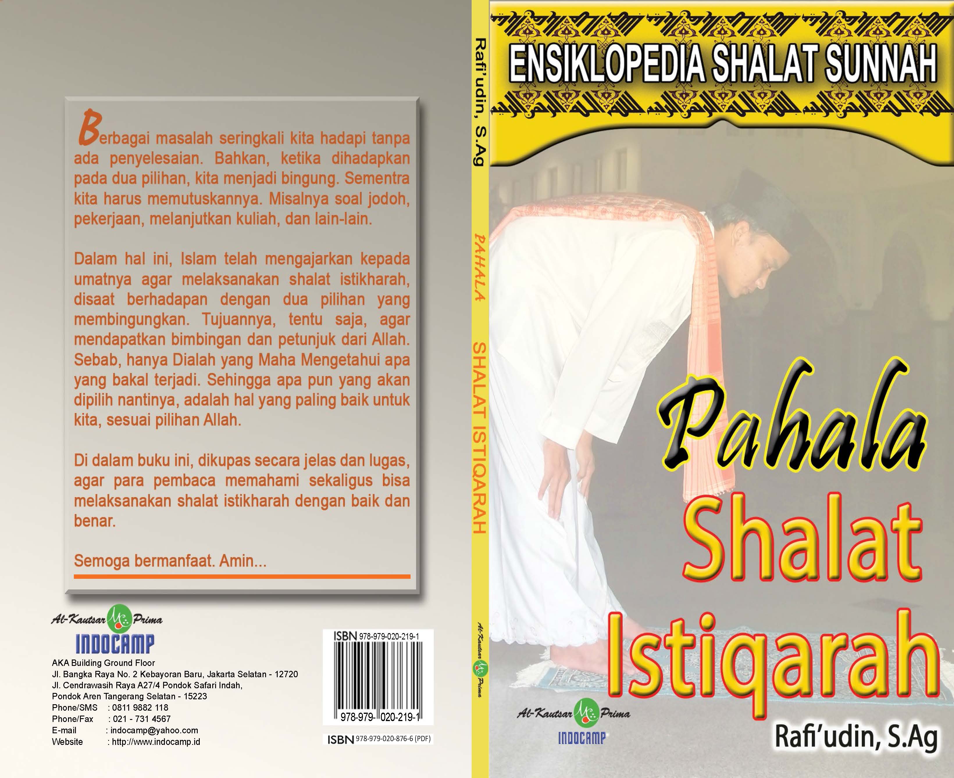 Ensiklopedia shalat sunnah [sumber elektronis] :  istiqarah