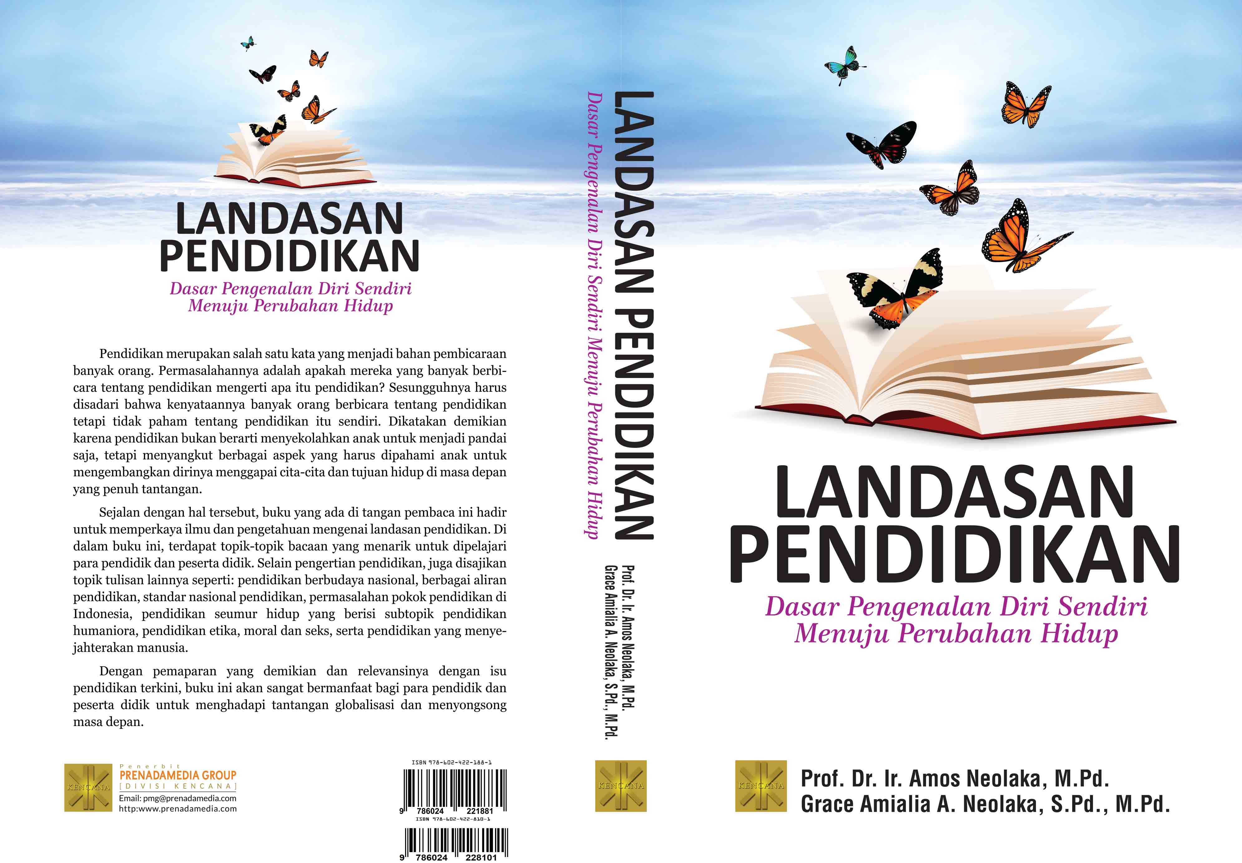 Landasan pendidikan [sumber elektronis] : dasar pengenalan diri sendiri menuju perubahan hidup