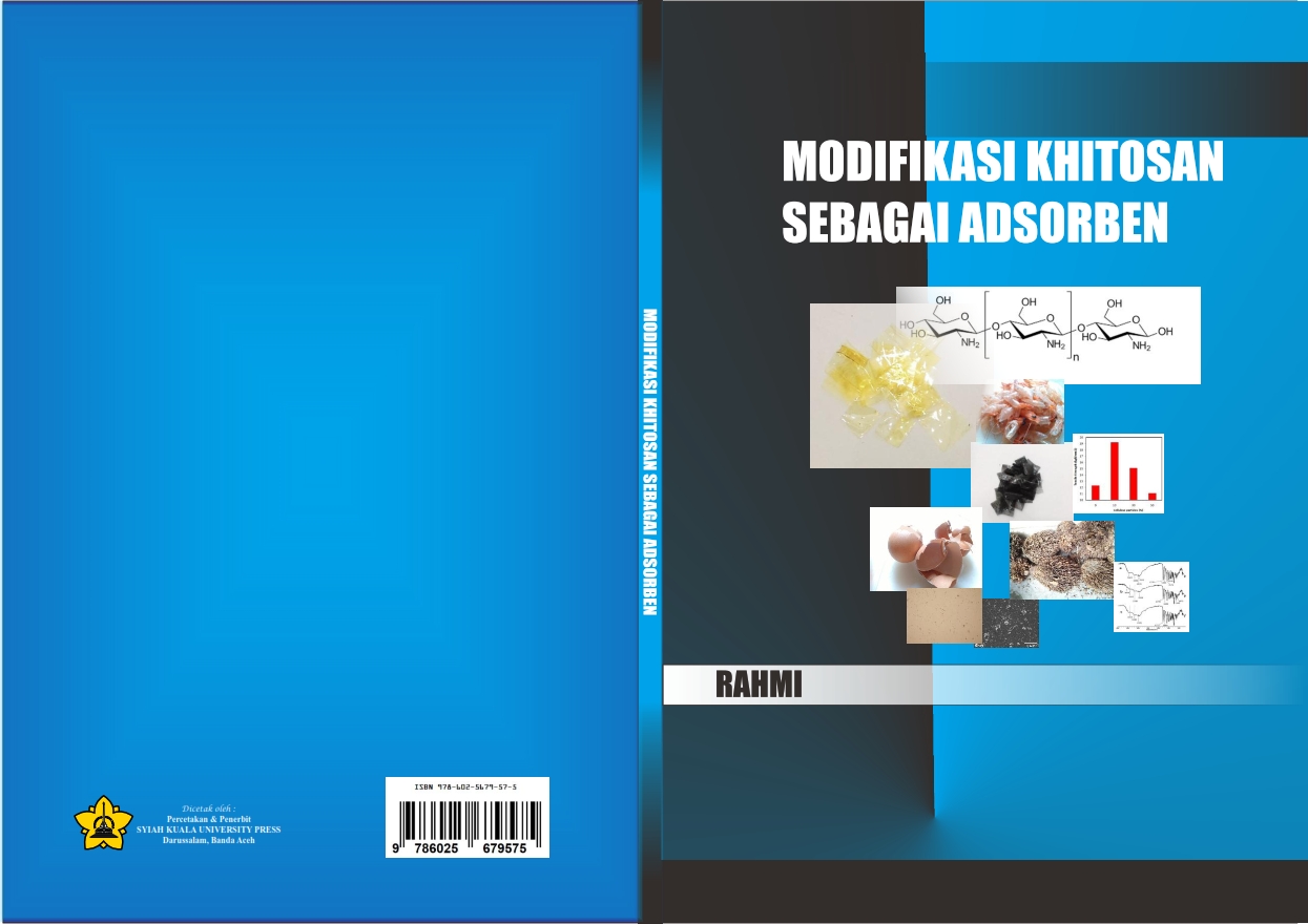 Modifikasi khitosan sebagai adsorben [sumber elektronis]