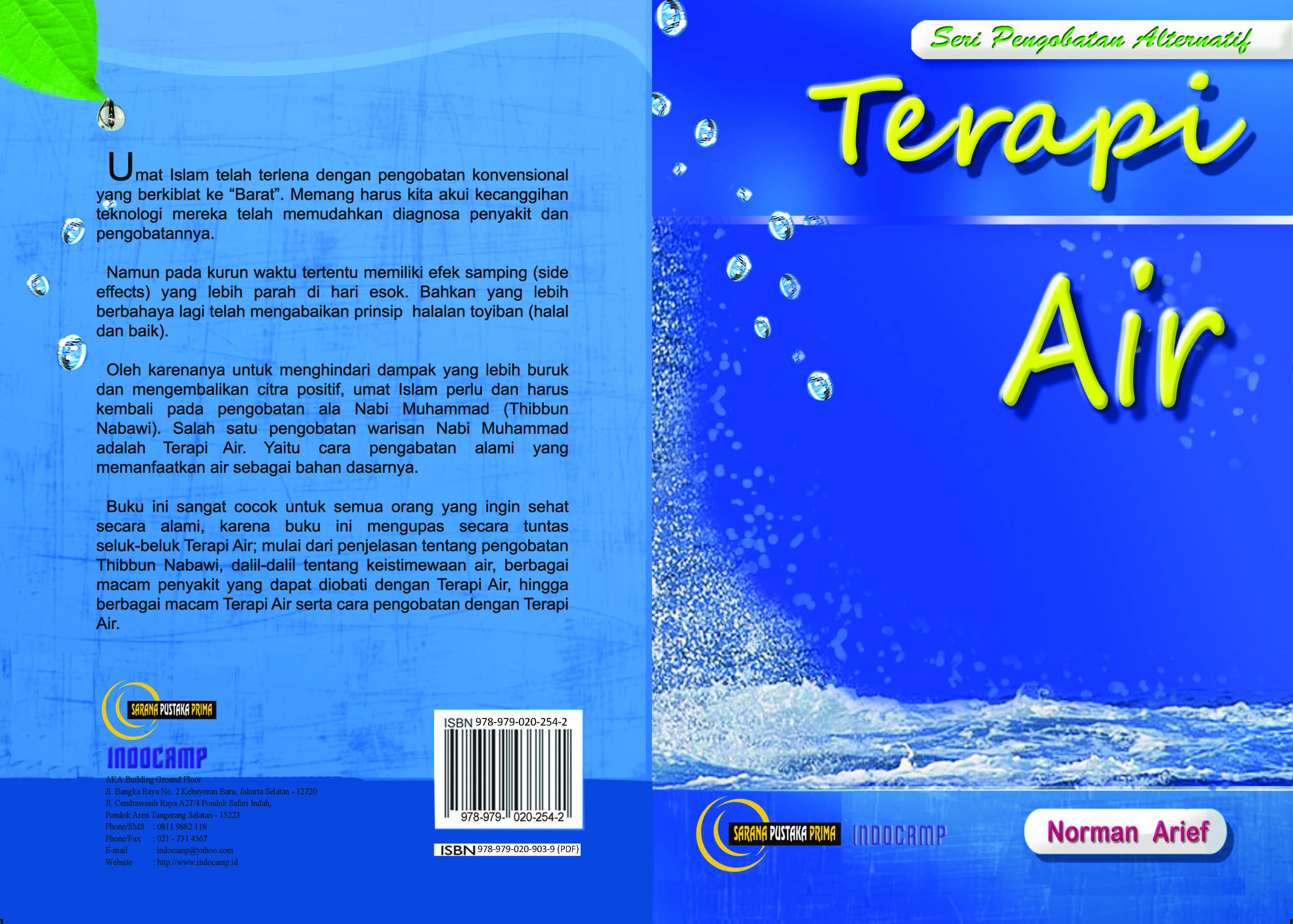 Terapi air [sumber elektronis]