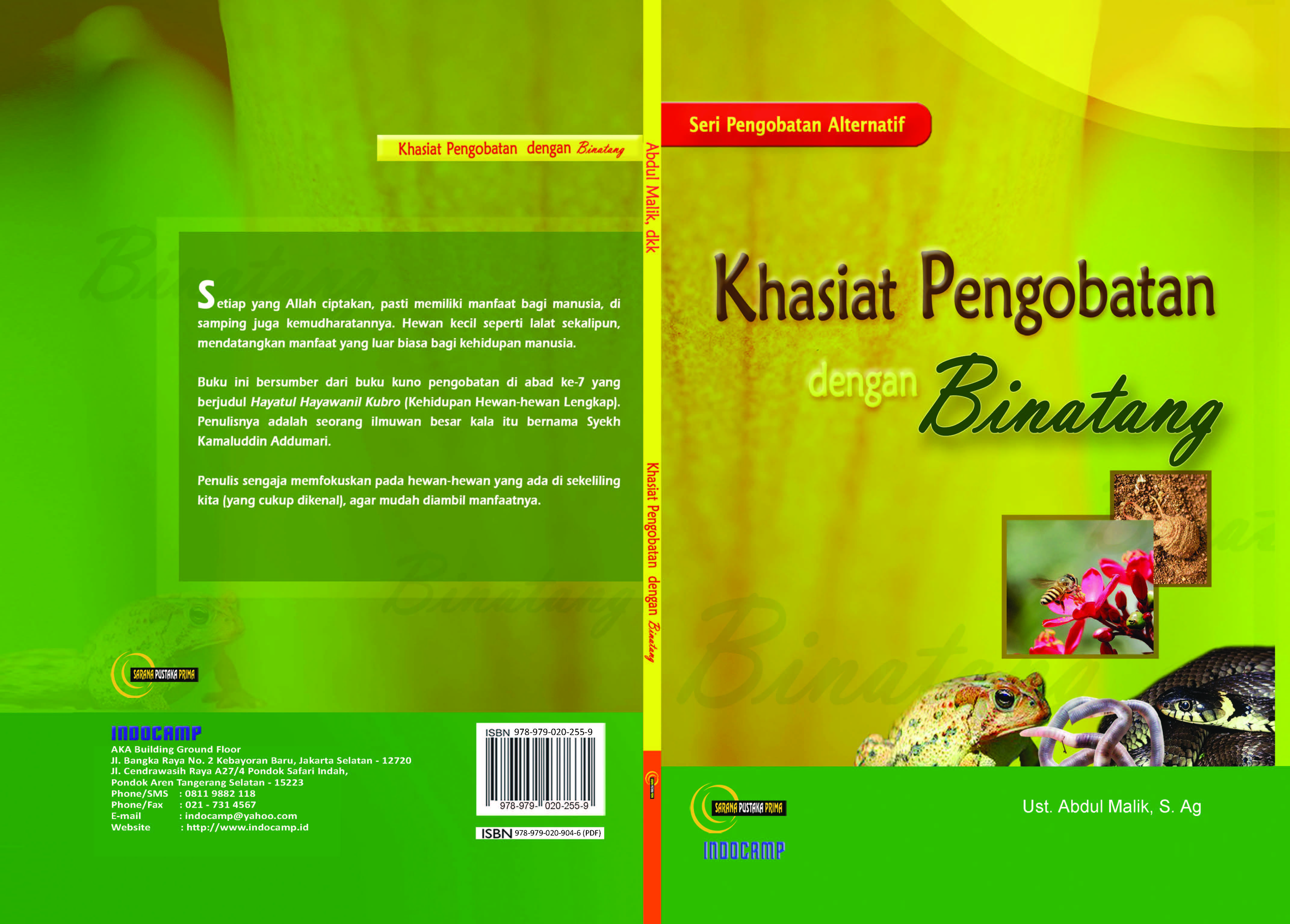 Khasiat pengobatan dengan binatang [sumber elektronis]