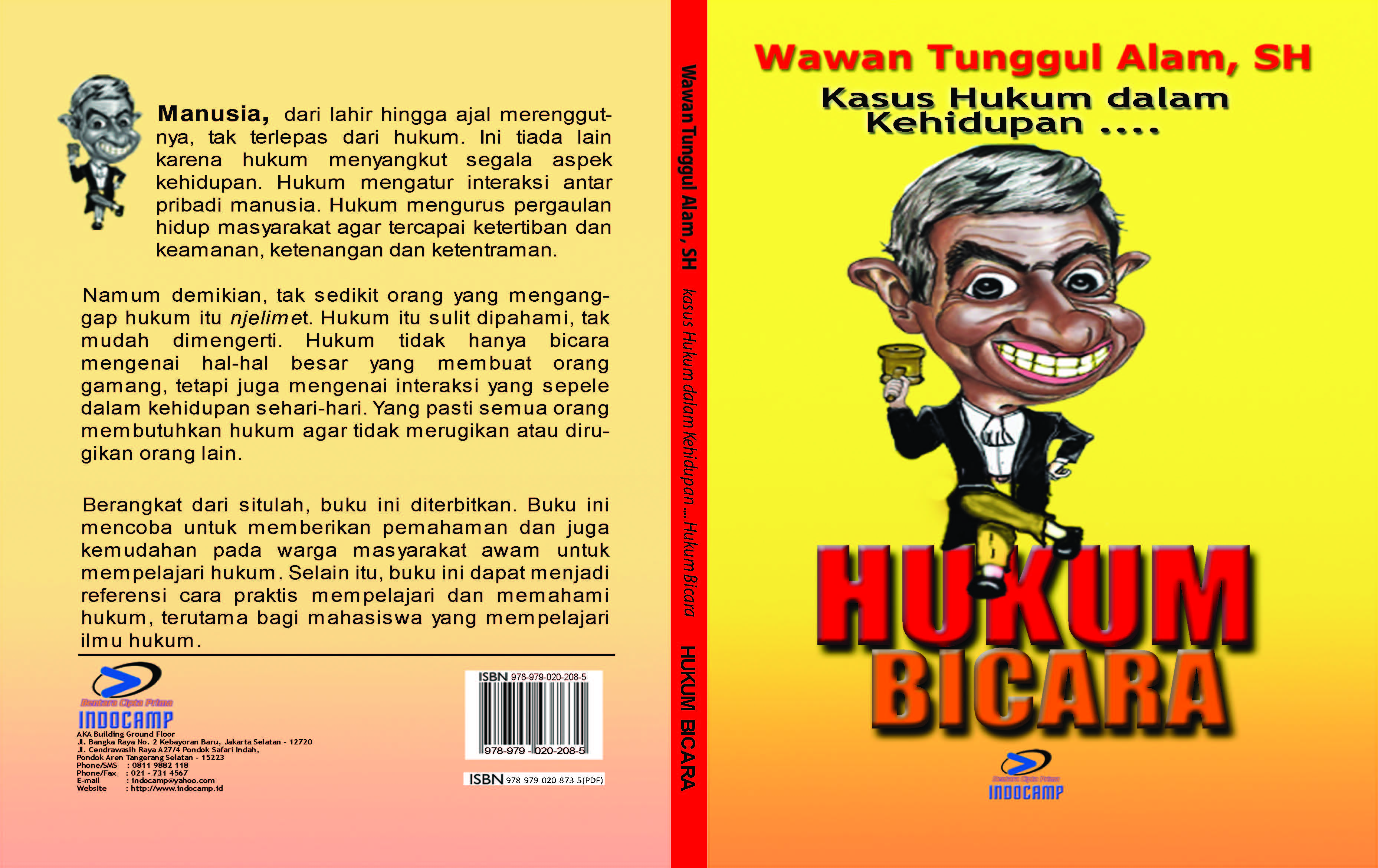 Kasus hukum dalam kehidupan… [sumber elektronis] :  hukum bicara