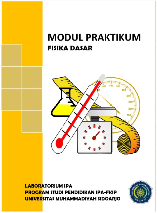 Modul praktikum fisika dasar