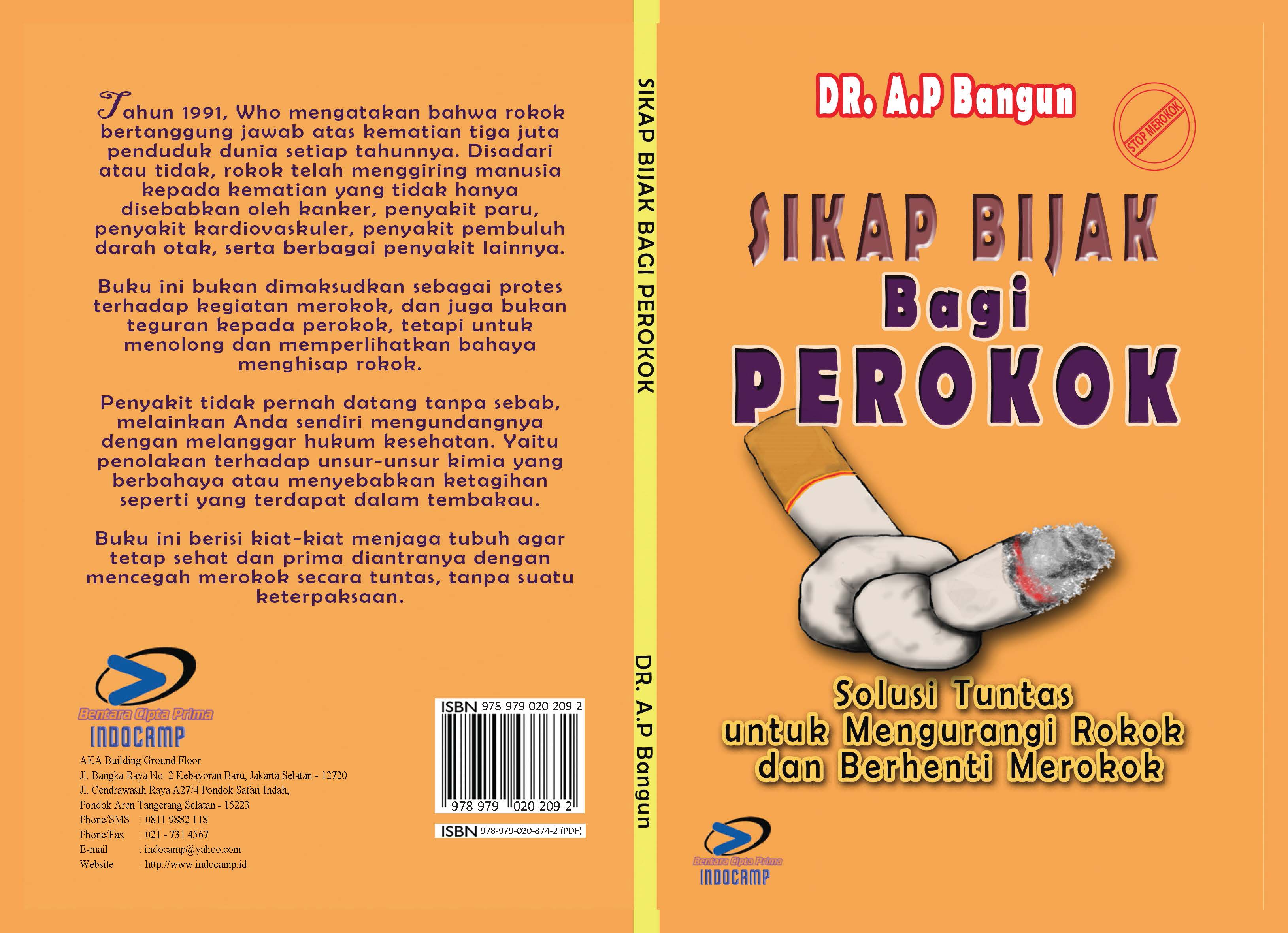 Sikap bijak bagi perokok [sumber elektronis]