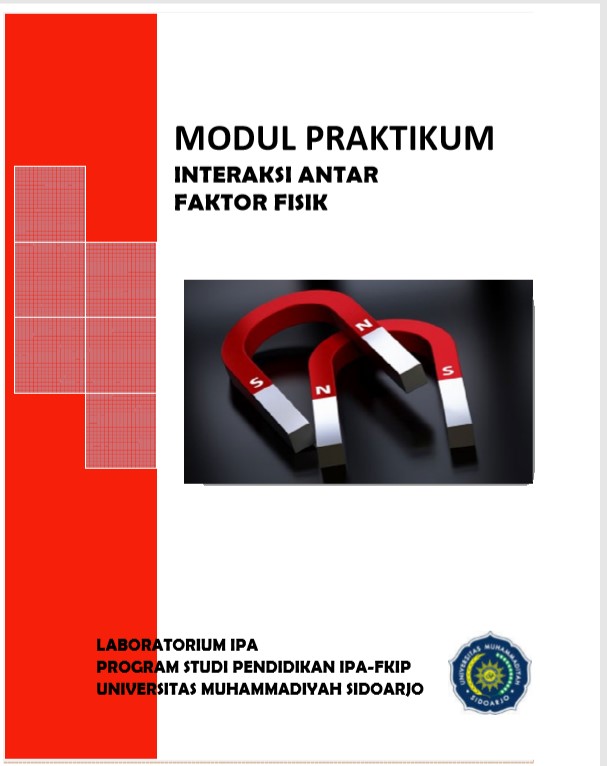 Modul praktikum interaksi antar faktor fisik