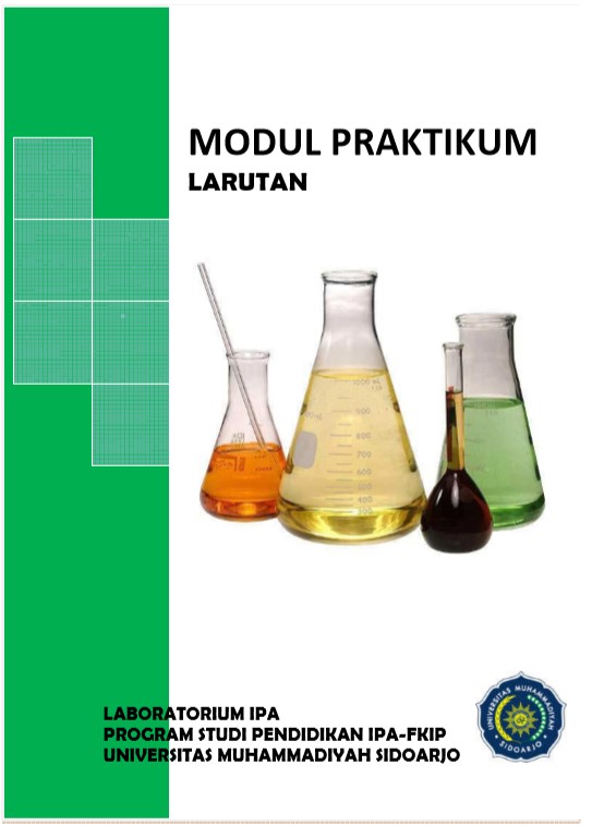 Modul praktikum larutan