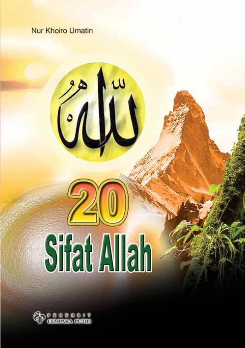 20 sifat Allah [sumber elektronis]