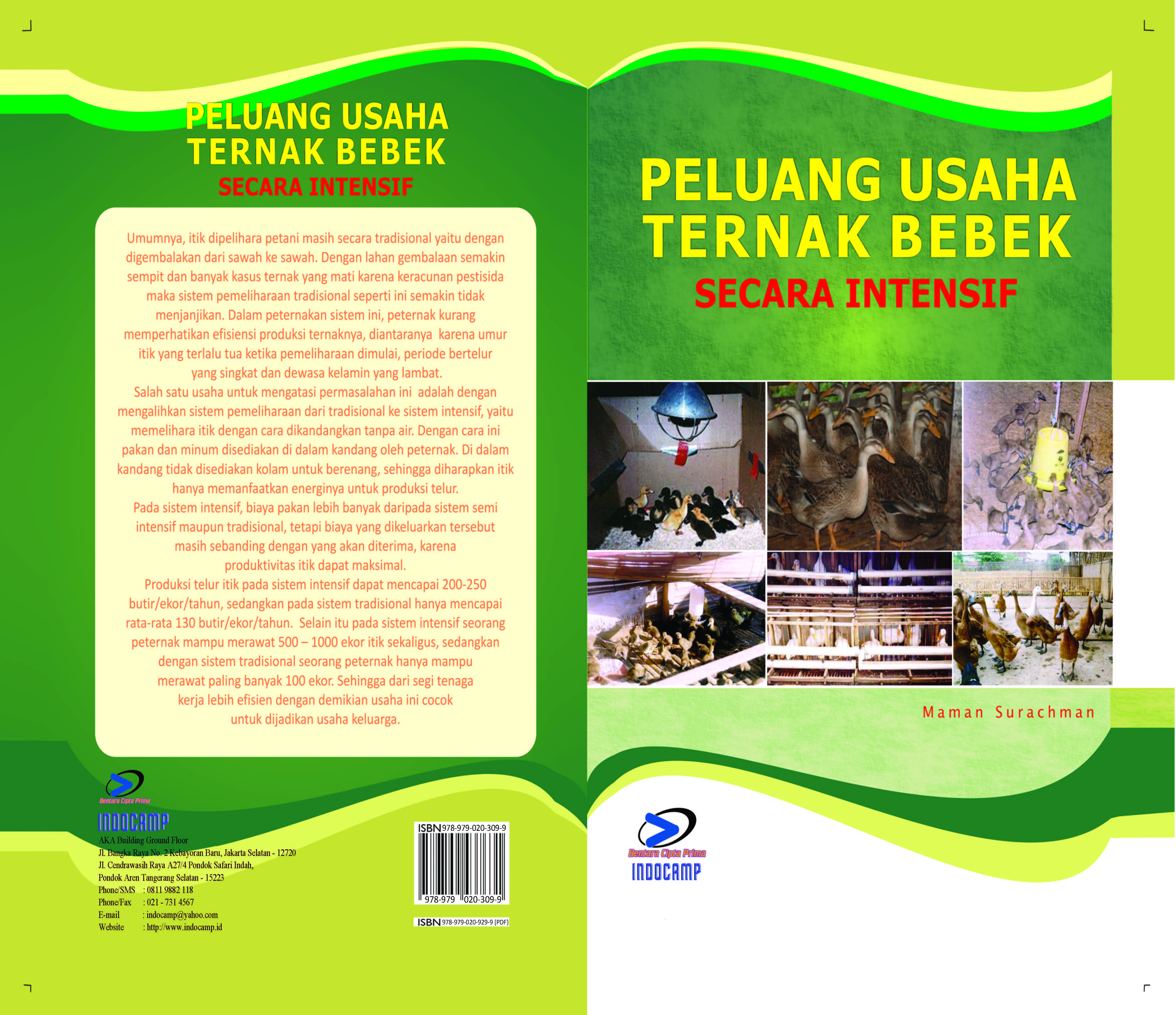 Peluang usaha ternak bebek secara intensif [sumber elektronis]