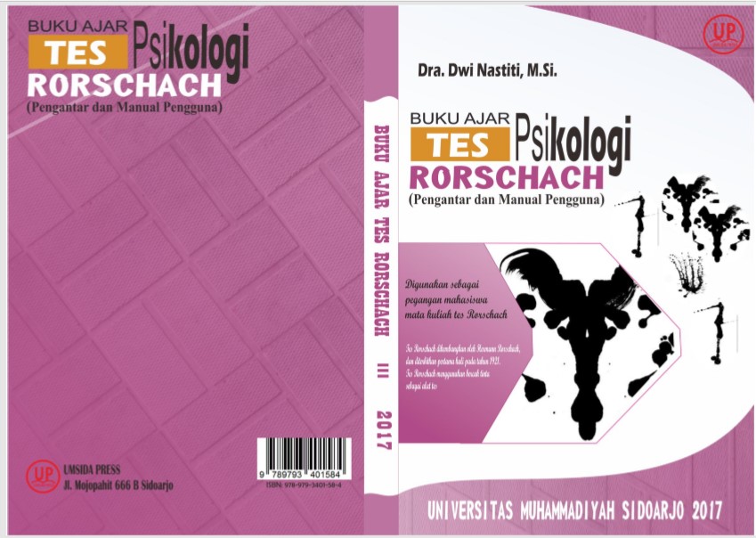 Buku ajar tes rorschach (pengantar dan manual pengguna)