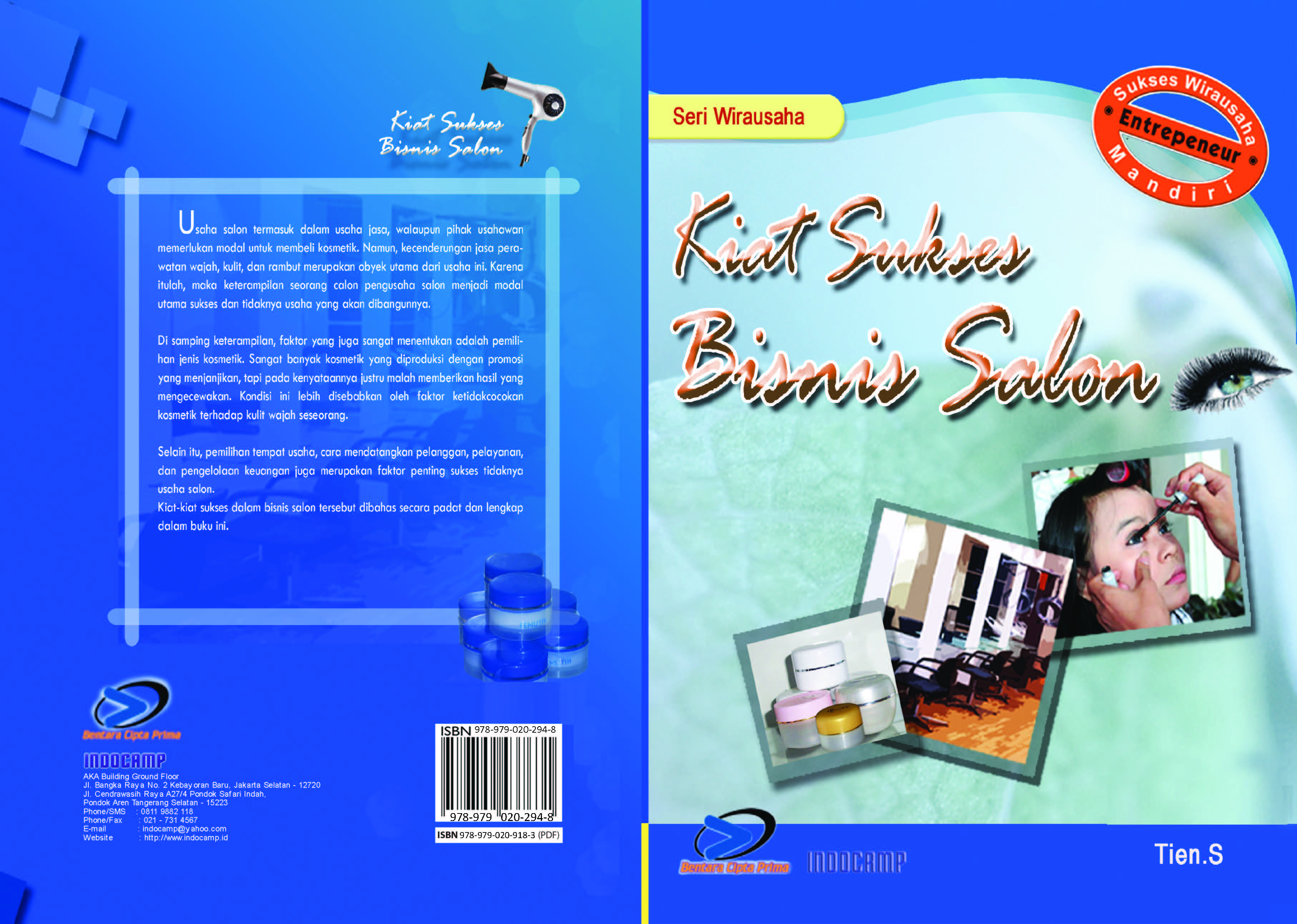 Kiat sukses bisnis salon [sumber elektronis]