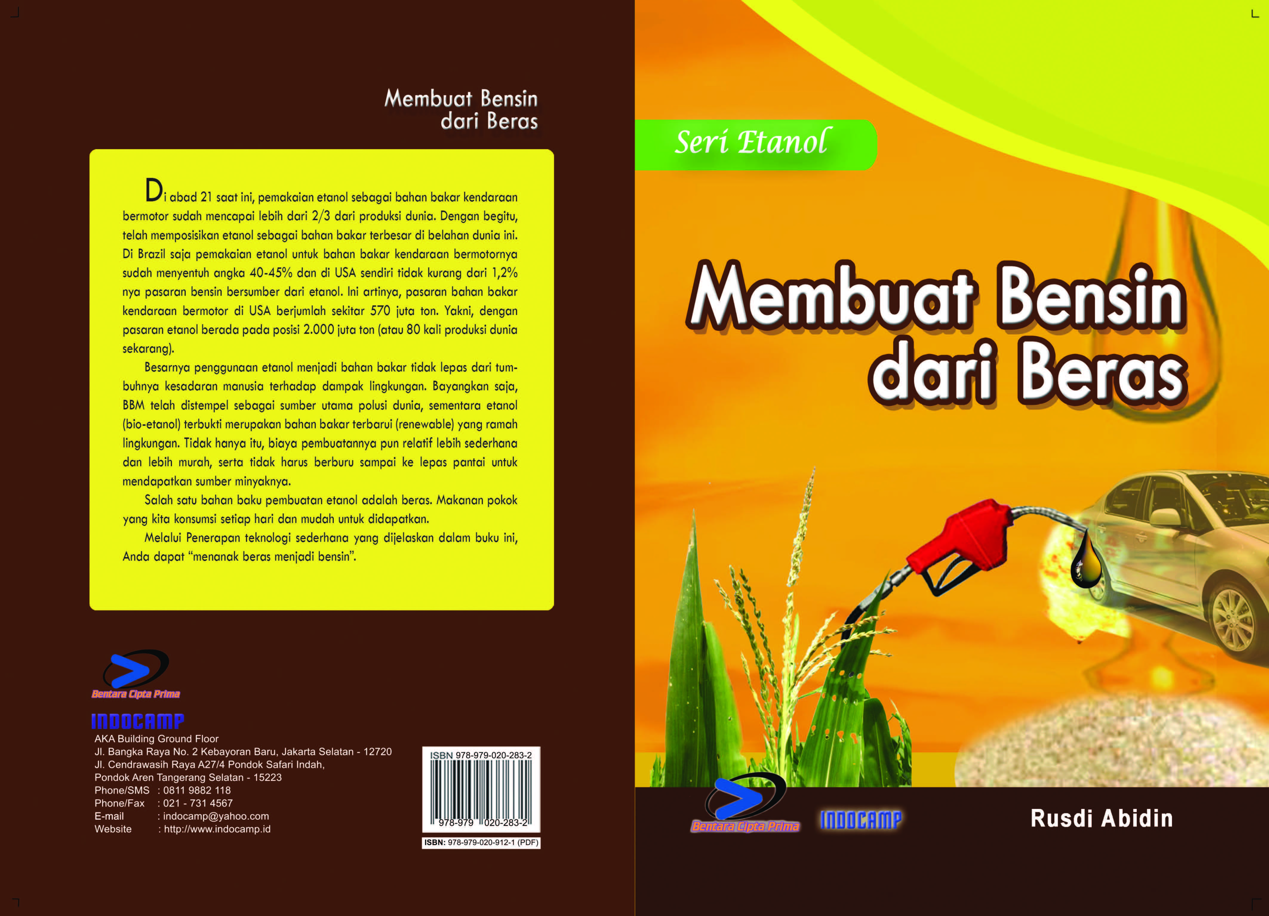 Membuat bensin dari beras [sumber elektronis]