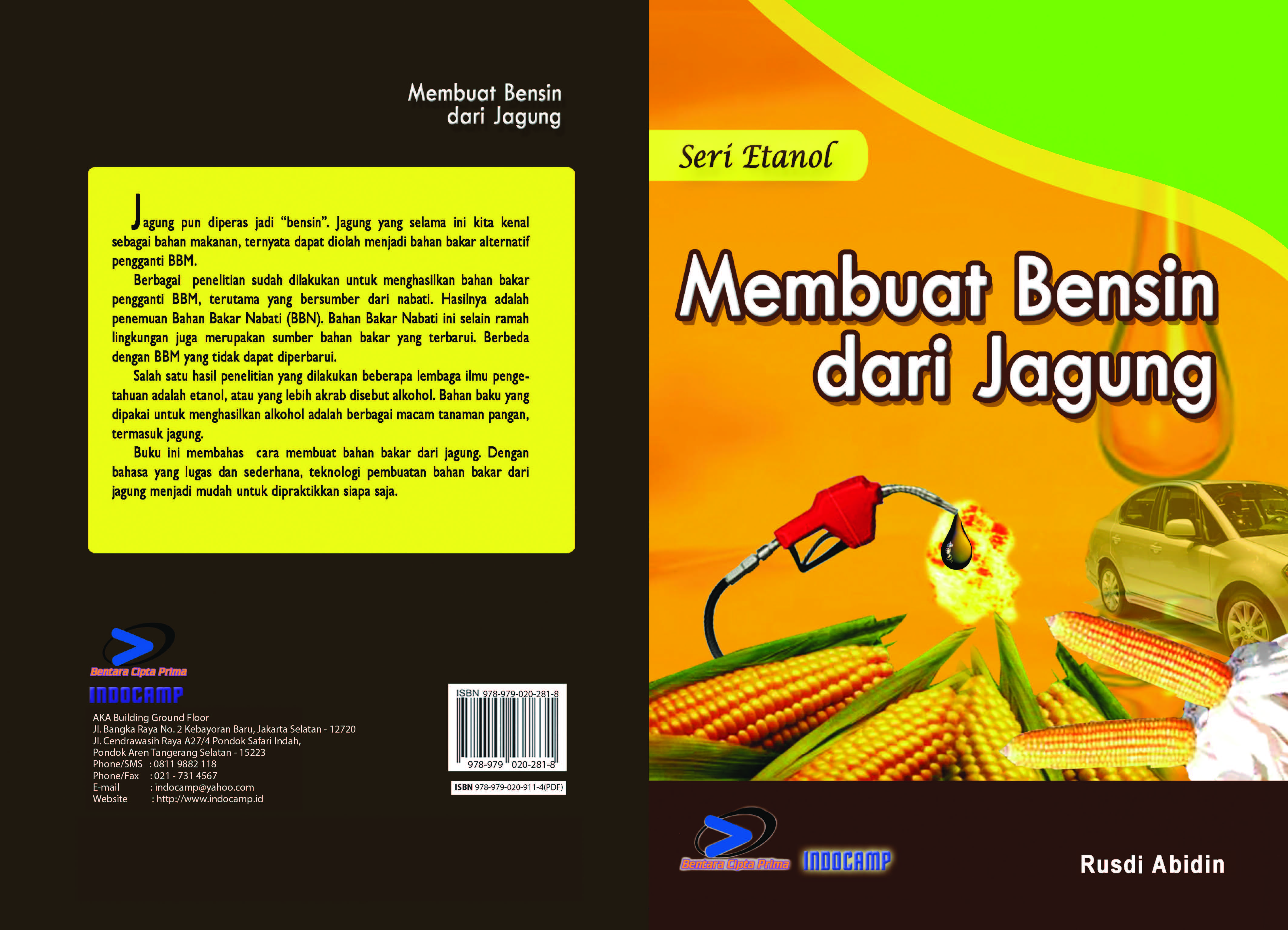 Membuat bensin dari jagung [sumber elektronis]