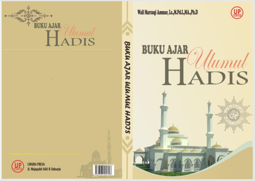 Buku ajar ulumul hadis I