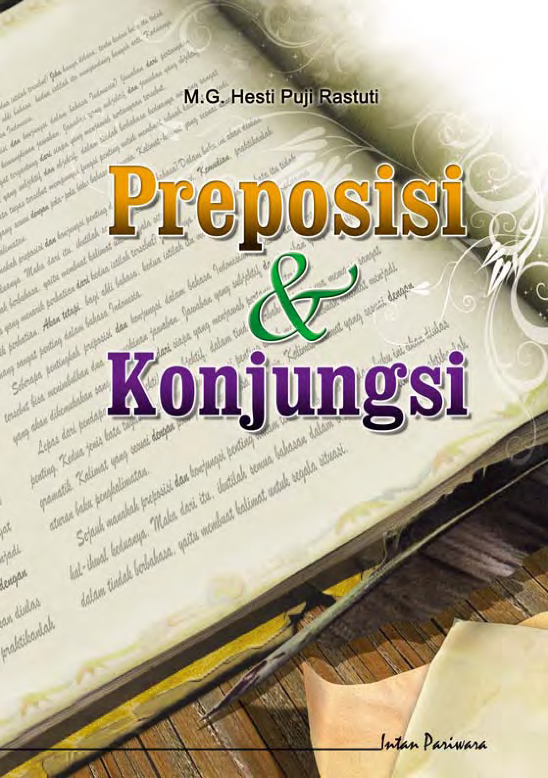 Preposisi & konjungsi [sumber elektronis]