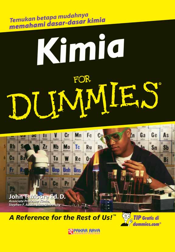 Kimia for dummies [sumber elektronis]