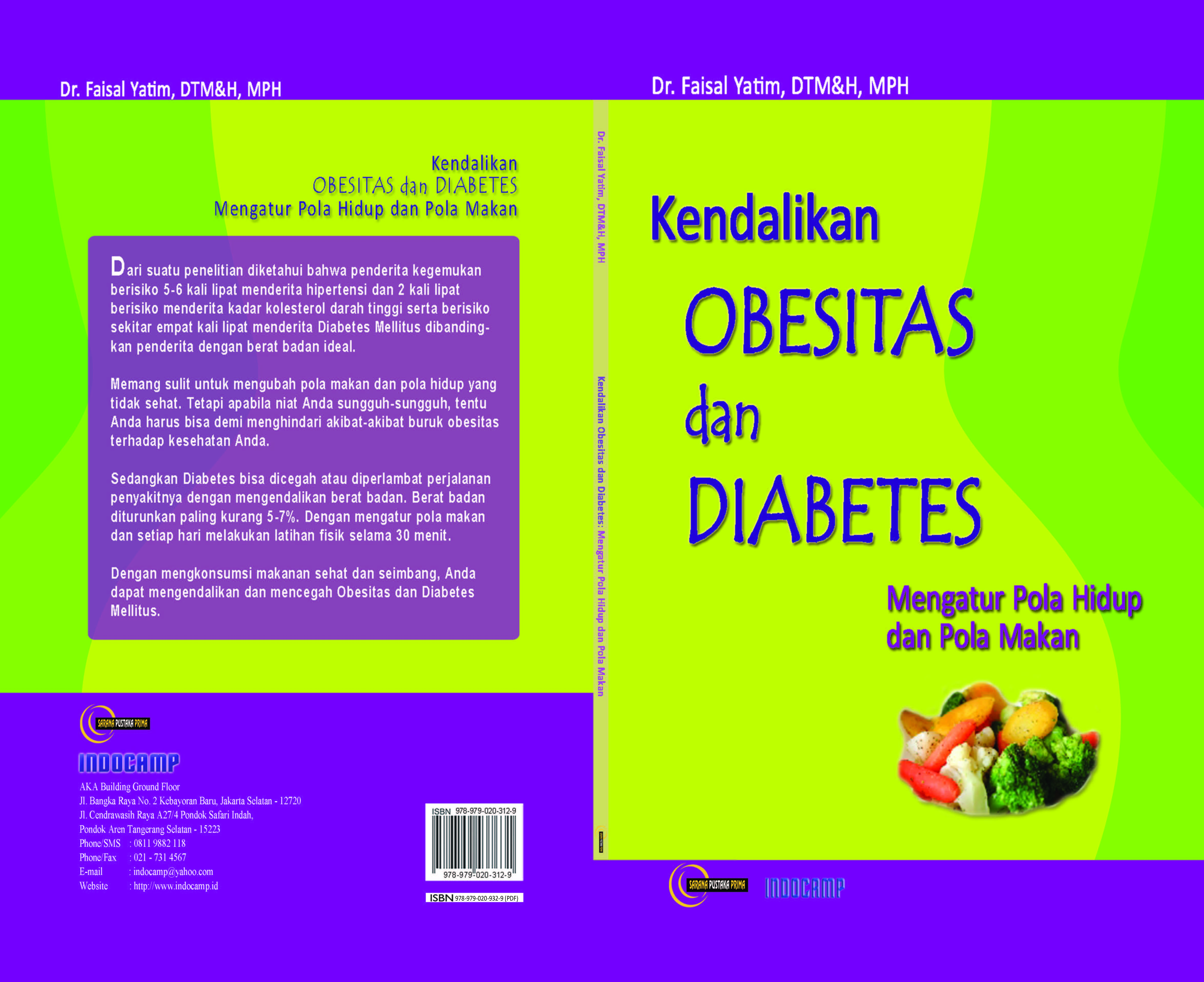 Kendalikan obesitas dan diabetes [sumber elektronis]