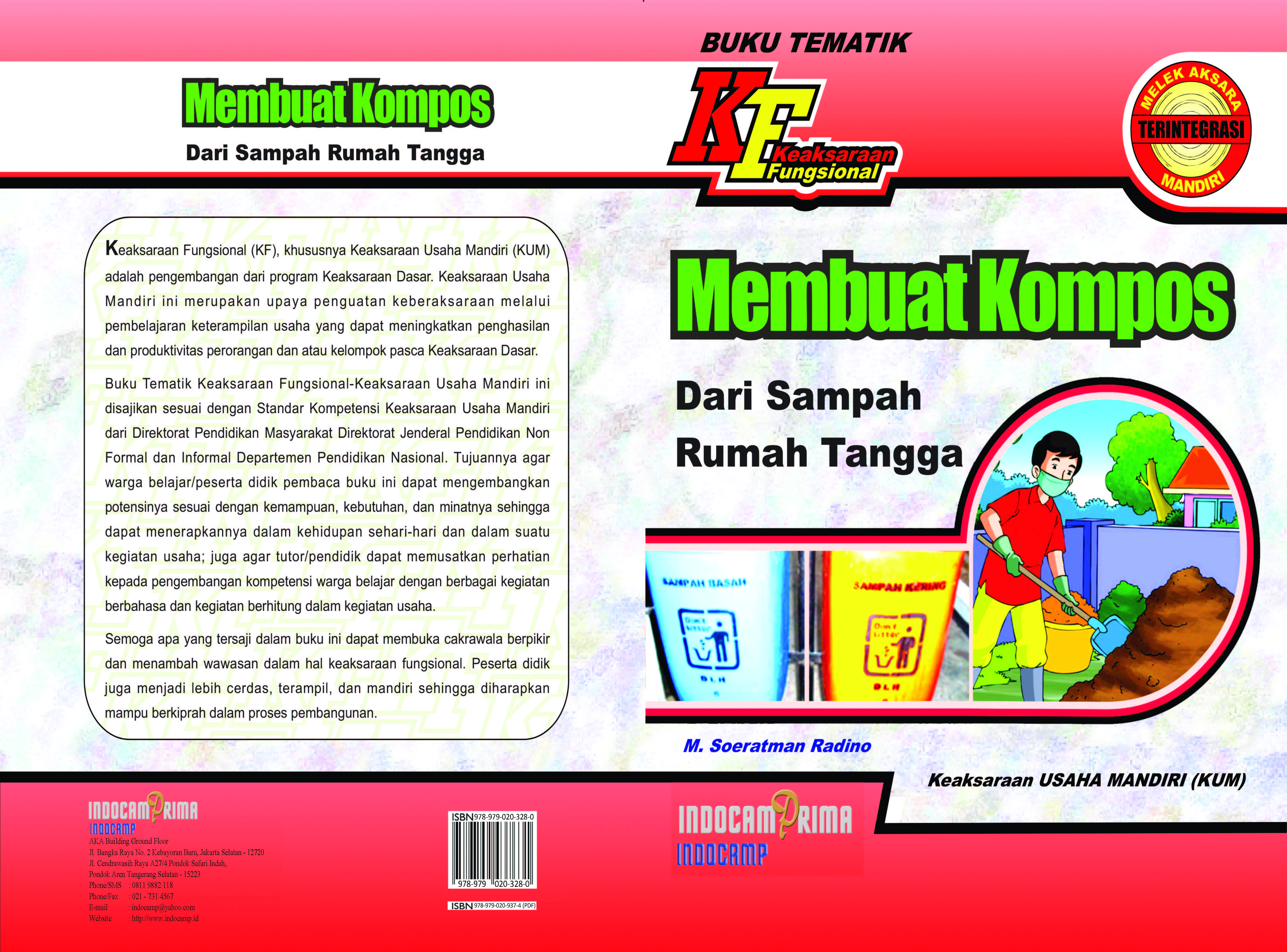 Membuat kompos dari sampah rumah tangga  [sumber elektronis]