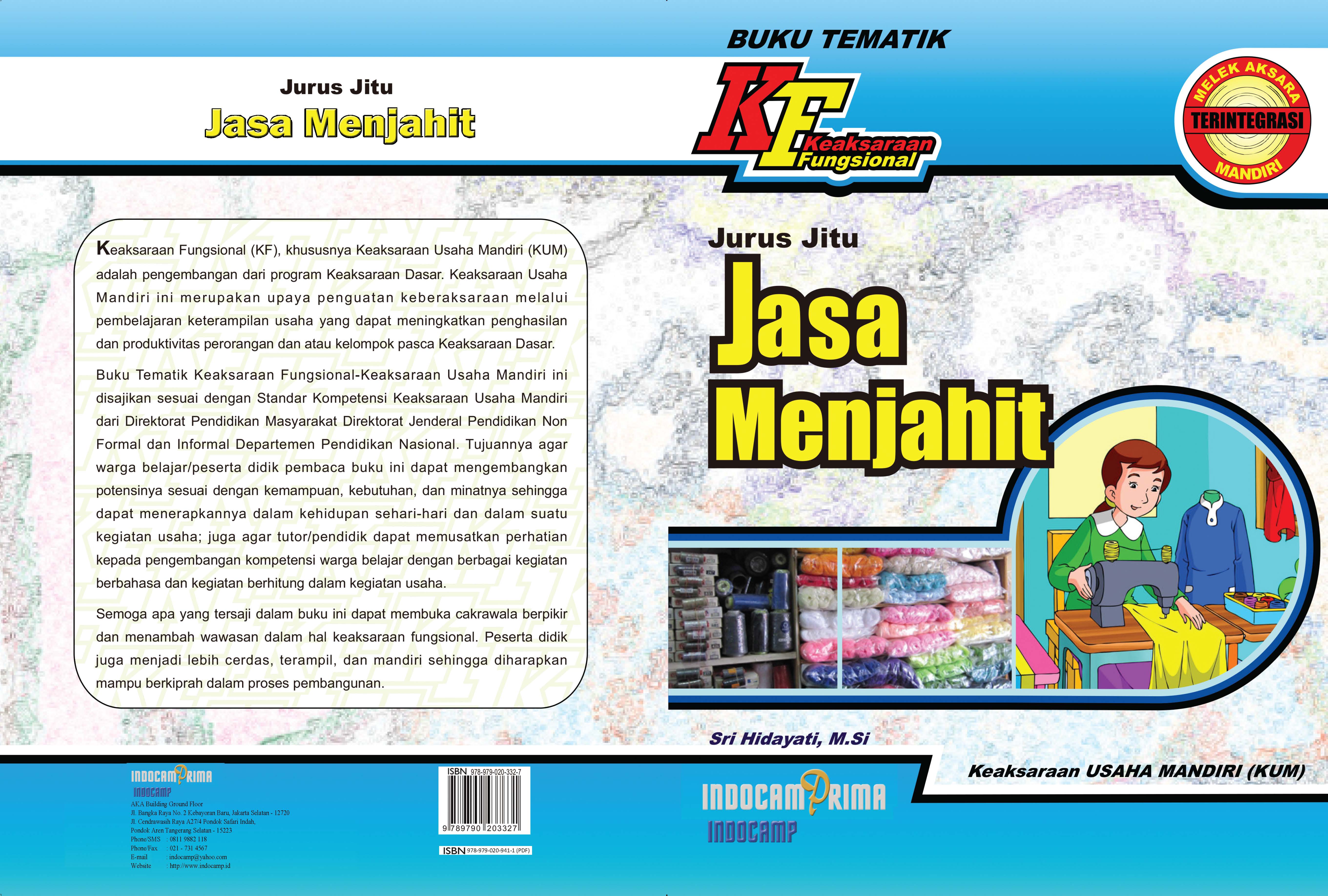 Jurus jitu jasa menjahit  [sumber elektronis]