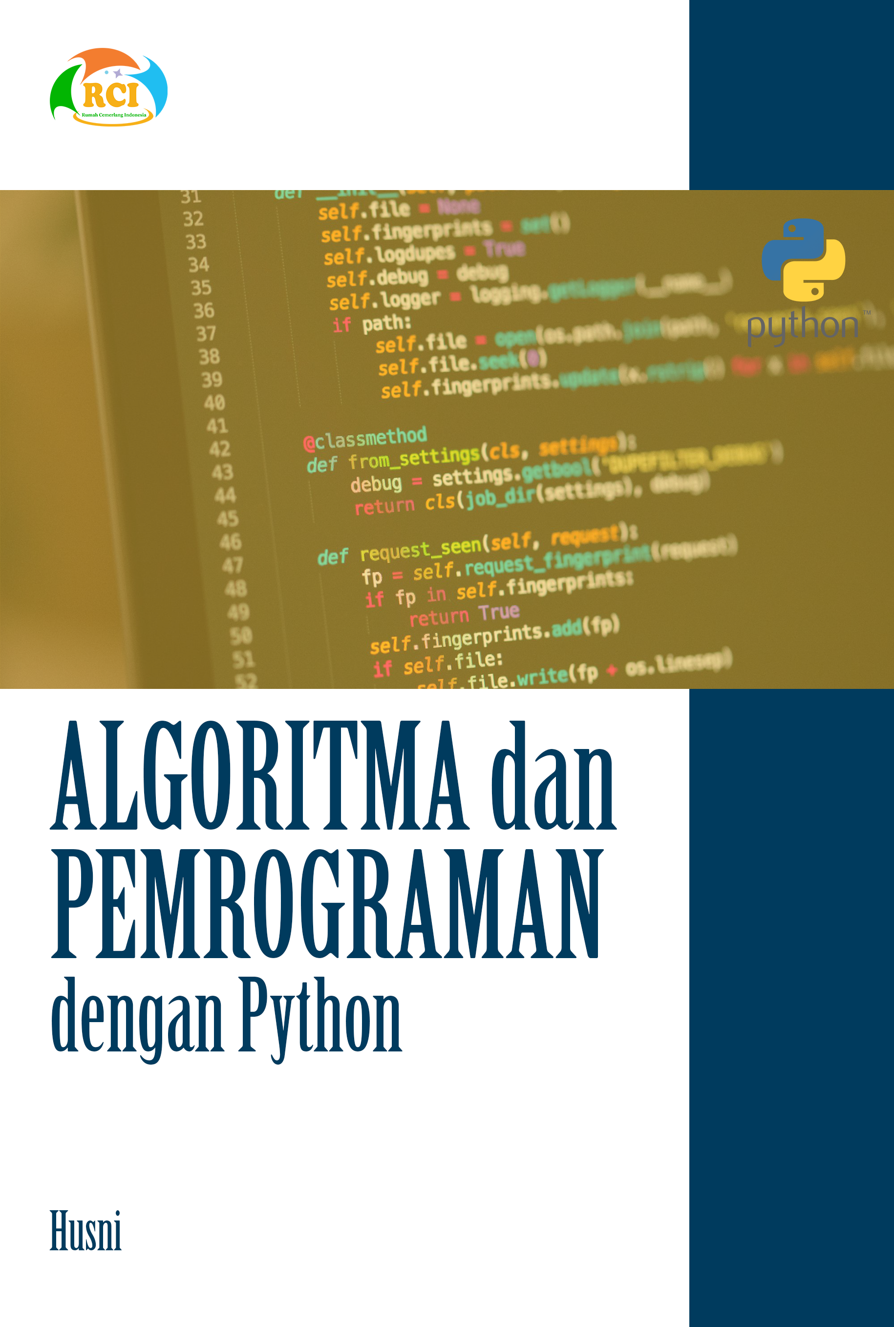 Algoritma Dan Pemrograman Dengan Python [sumber Elektronis]